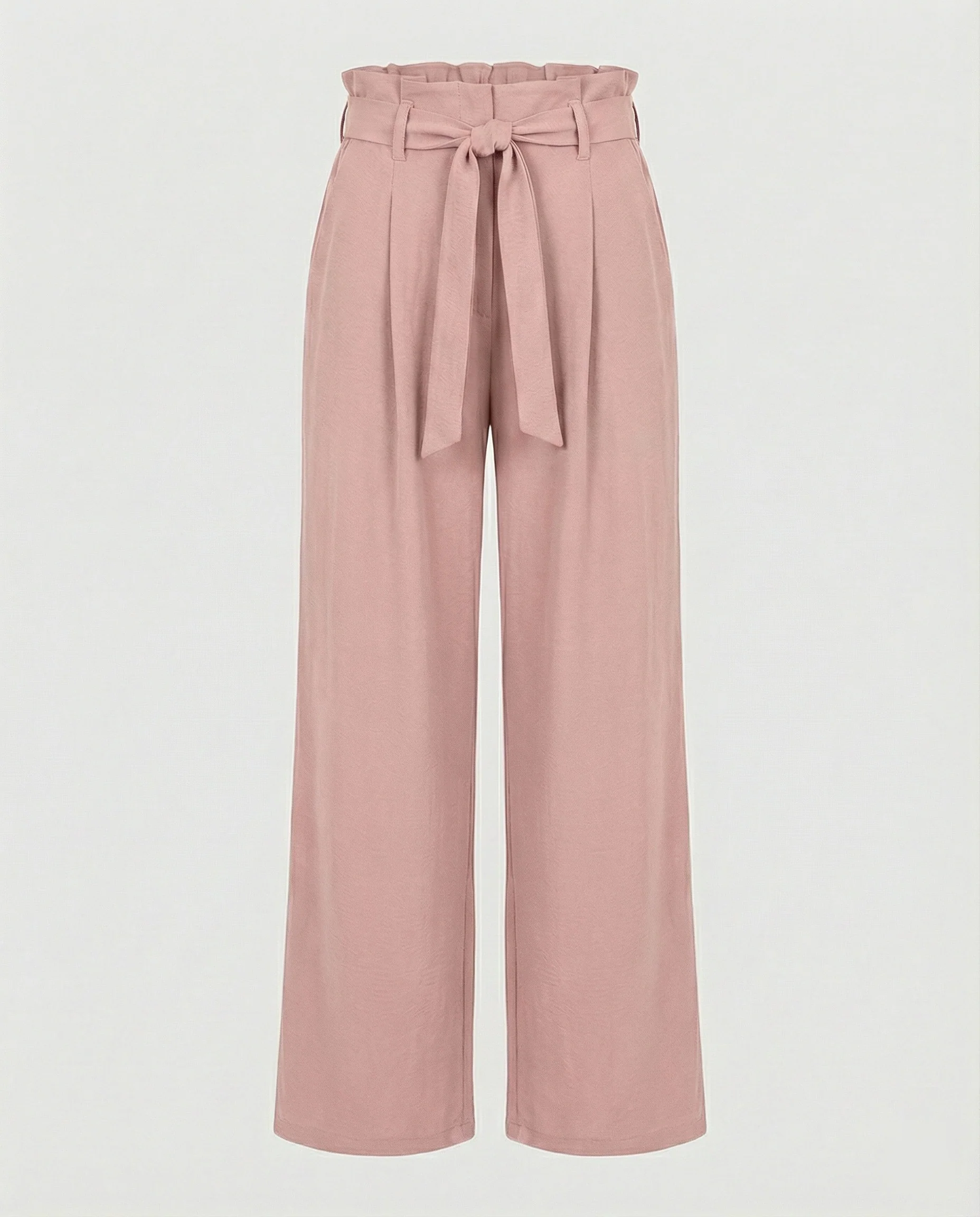 Damen Stoffhose Damen Palazzo High Waist - Image 7