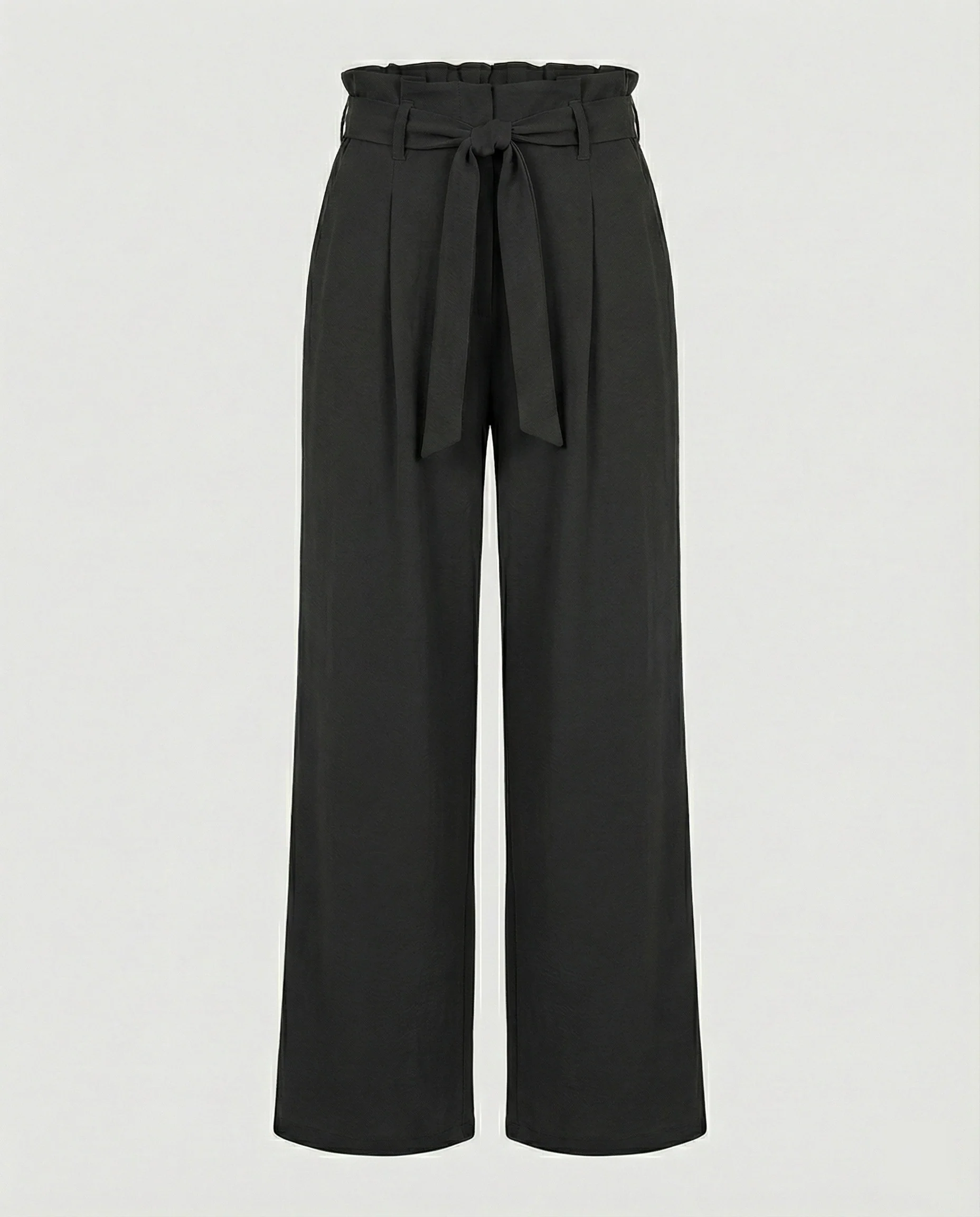 Damen Stoffhose Damen Palazzo High Waist - Image 8