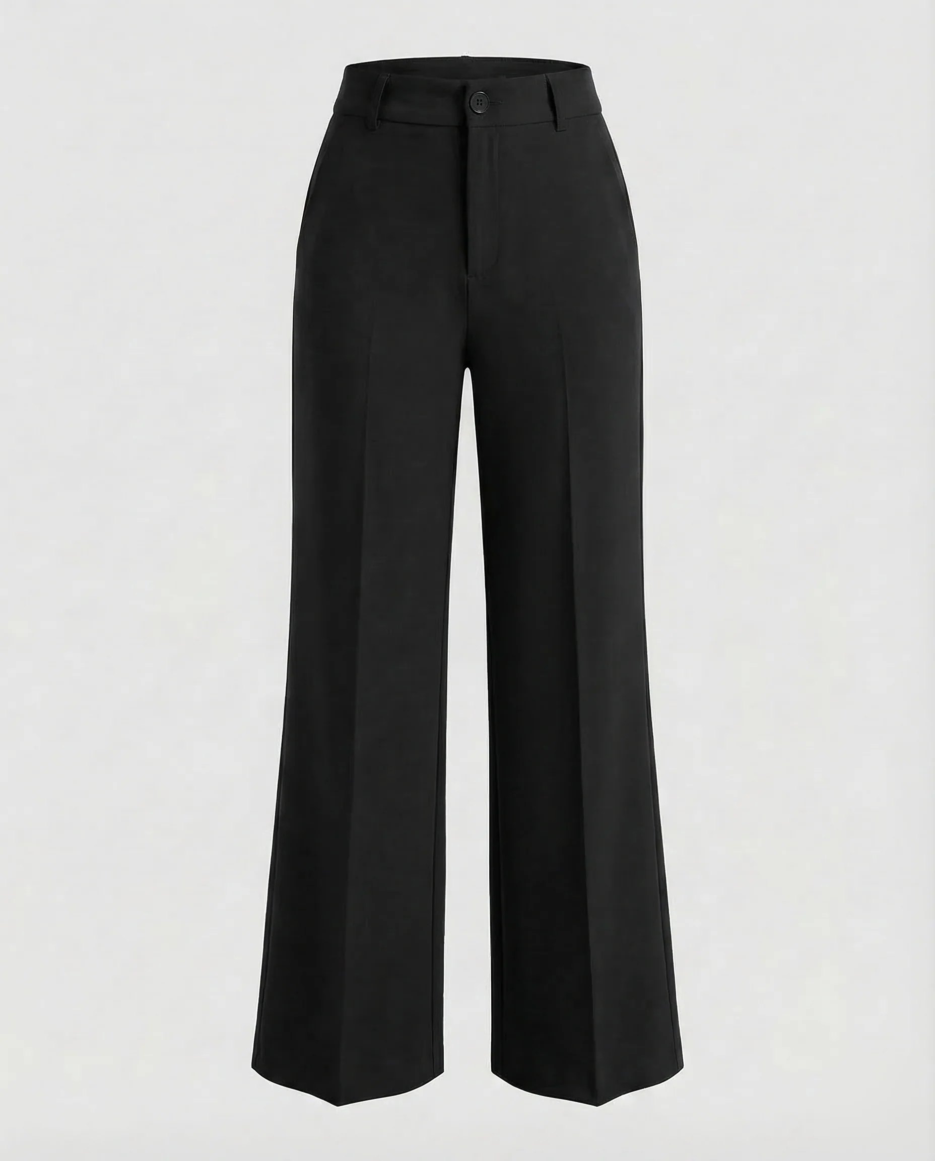 Damen Anzughose High Waist Bügelfalte - Image 10