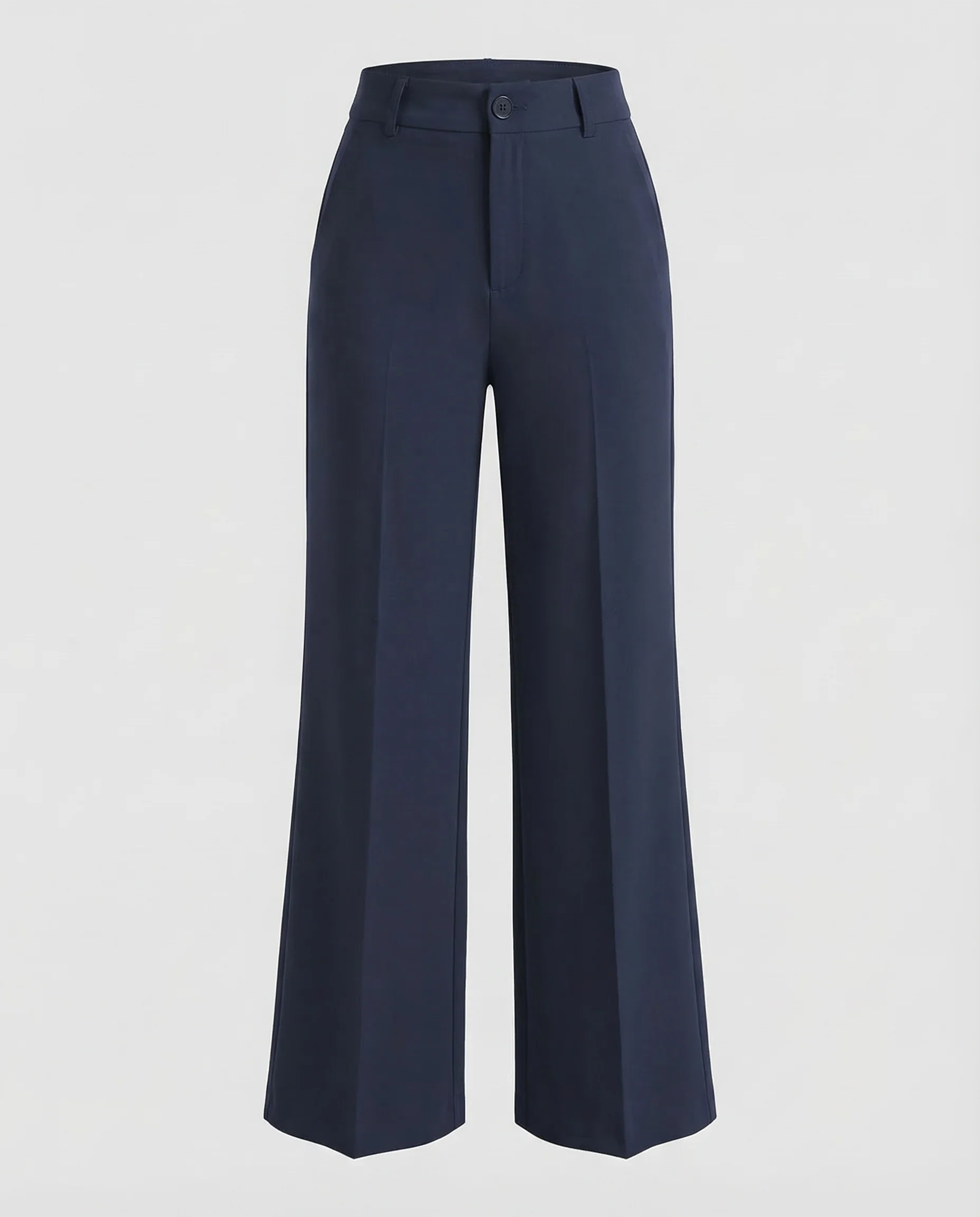 Damen Anzughose High Waist Bügelfalte - Image 5