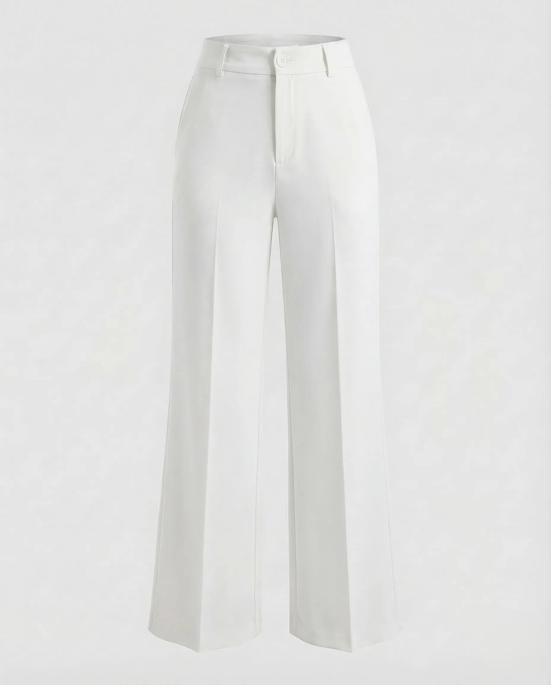 Damen Anzughose High Waist Bügelfalte - Image 6