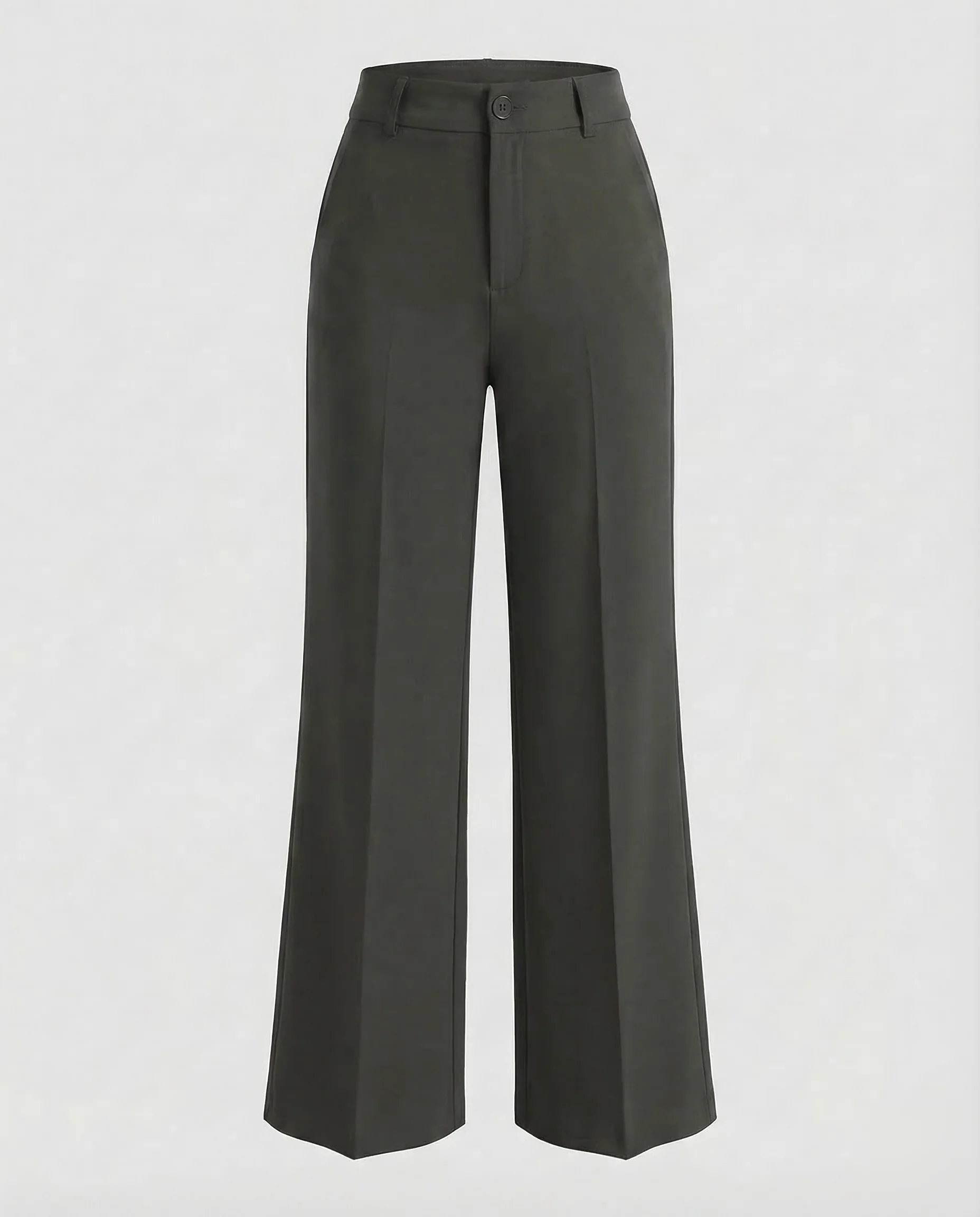 Damen Anzughose High Waist Bügelfalte - Image 7