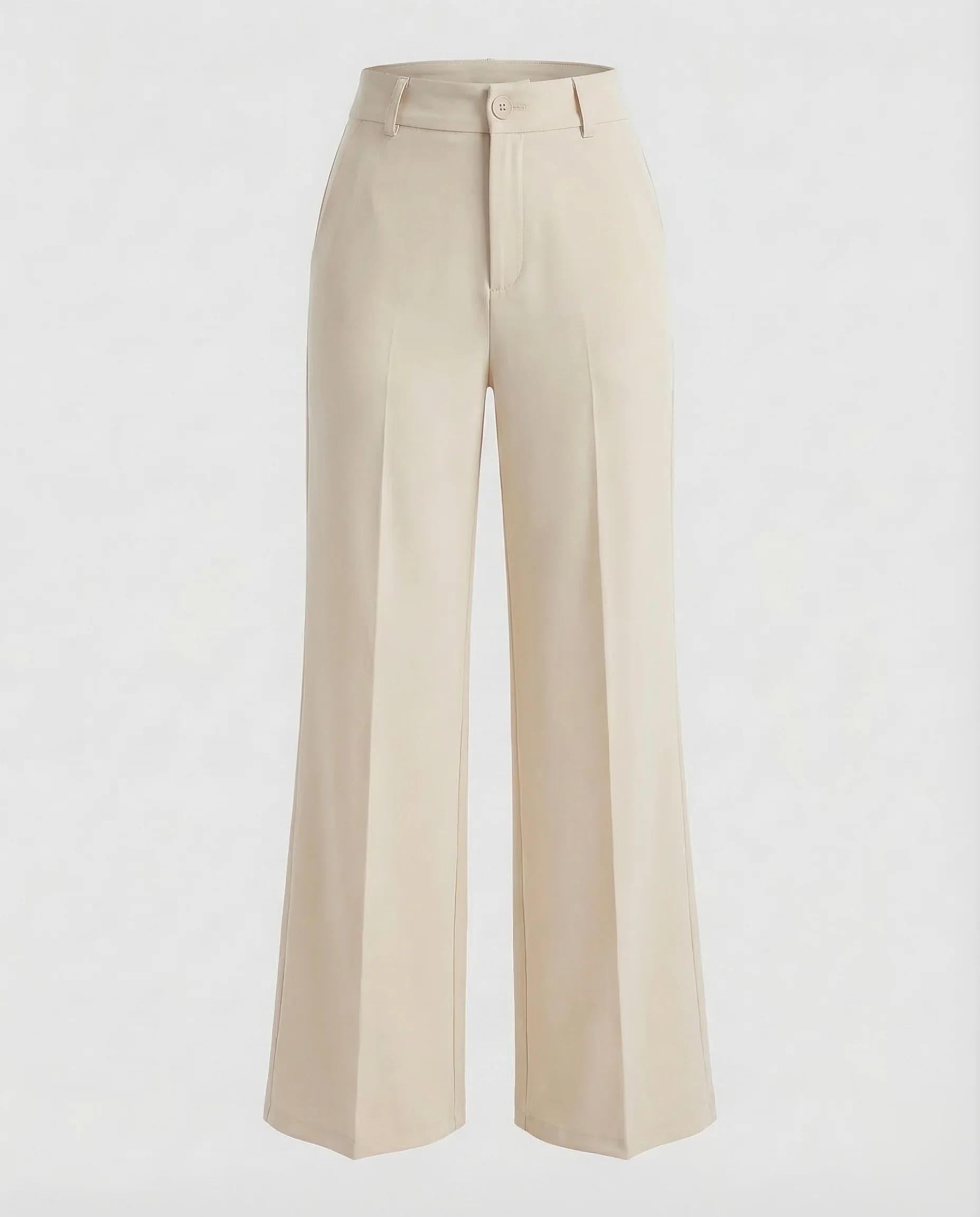 Damen Anzughose High Waist Bügelfalte - Image 8