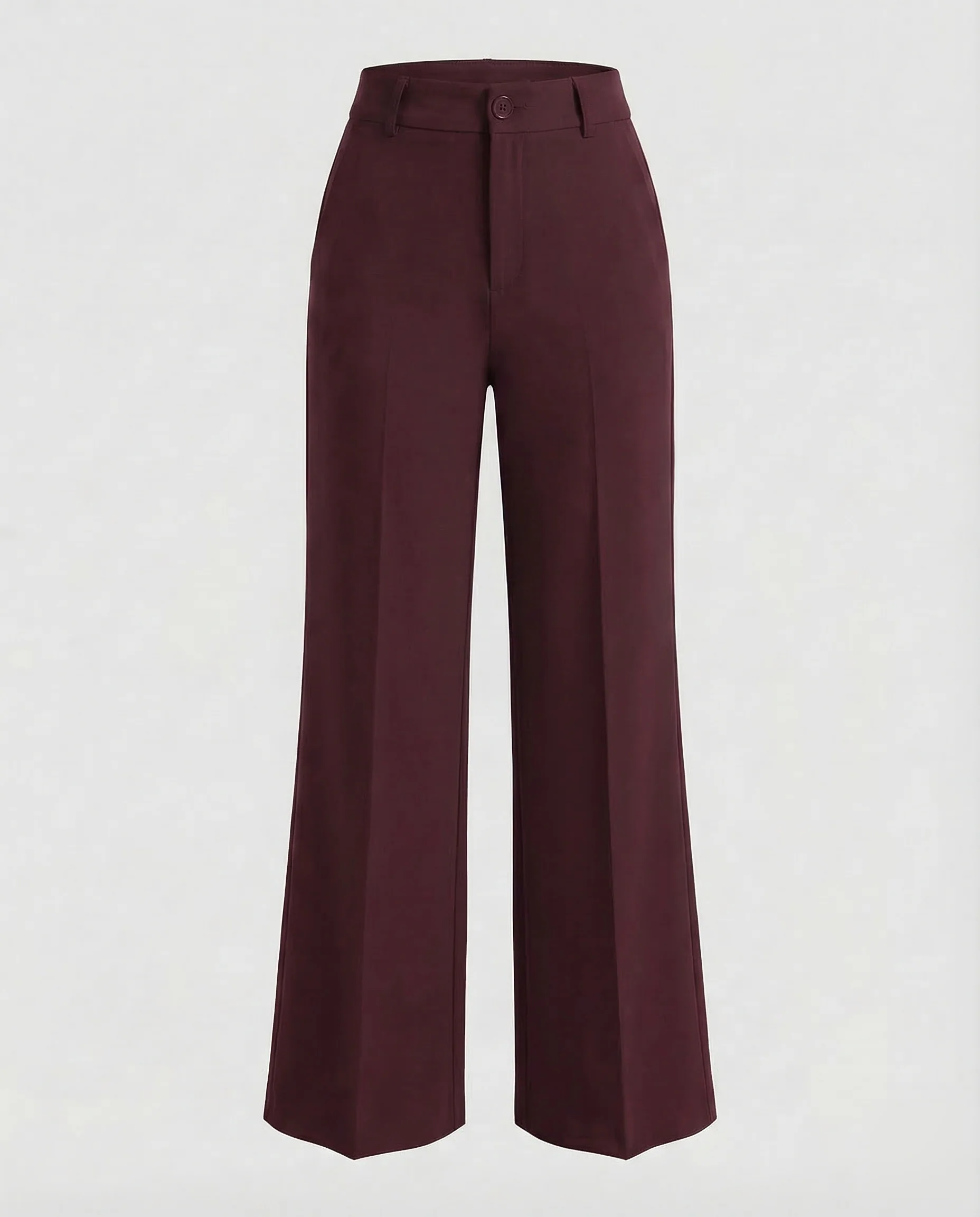 Damen Anzughose High Waist Bügelfalte - Image 9