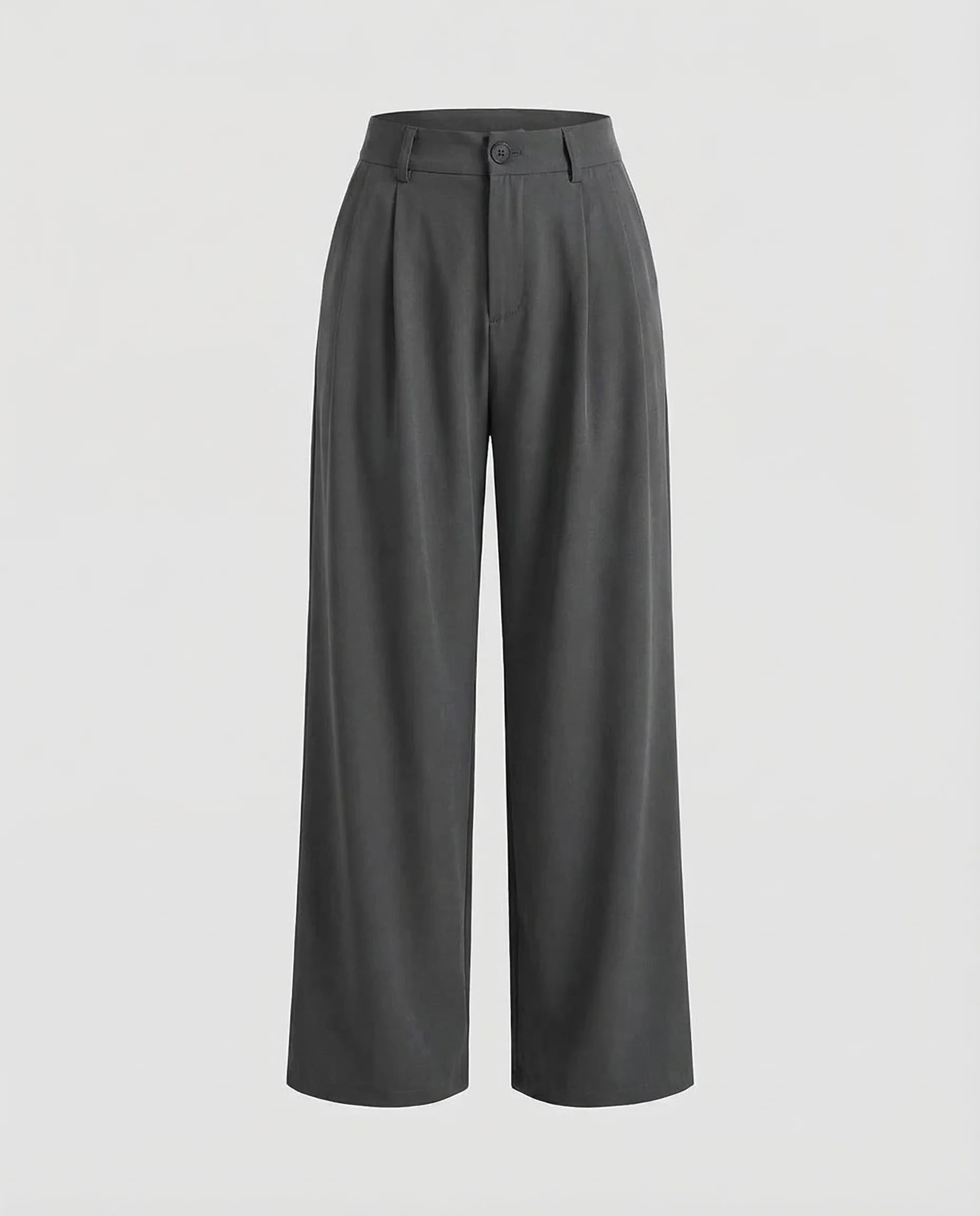 Damen Palazzo Hose Elegant High Waist - Image 4