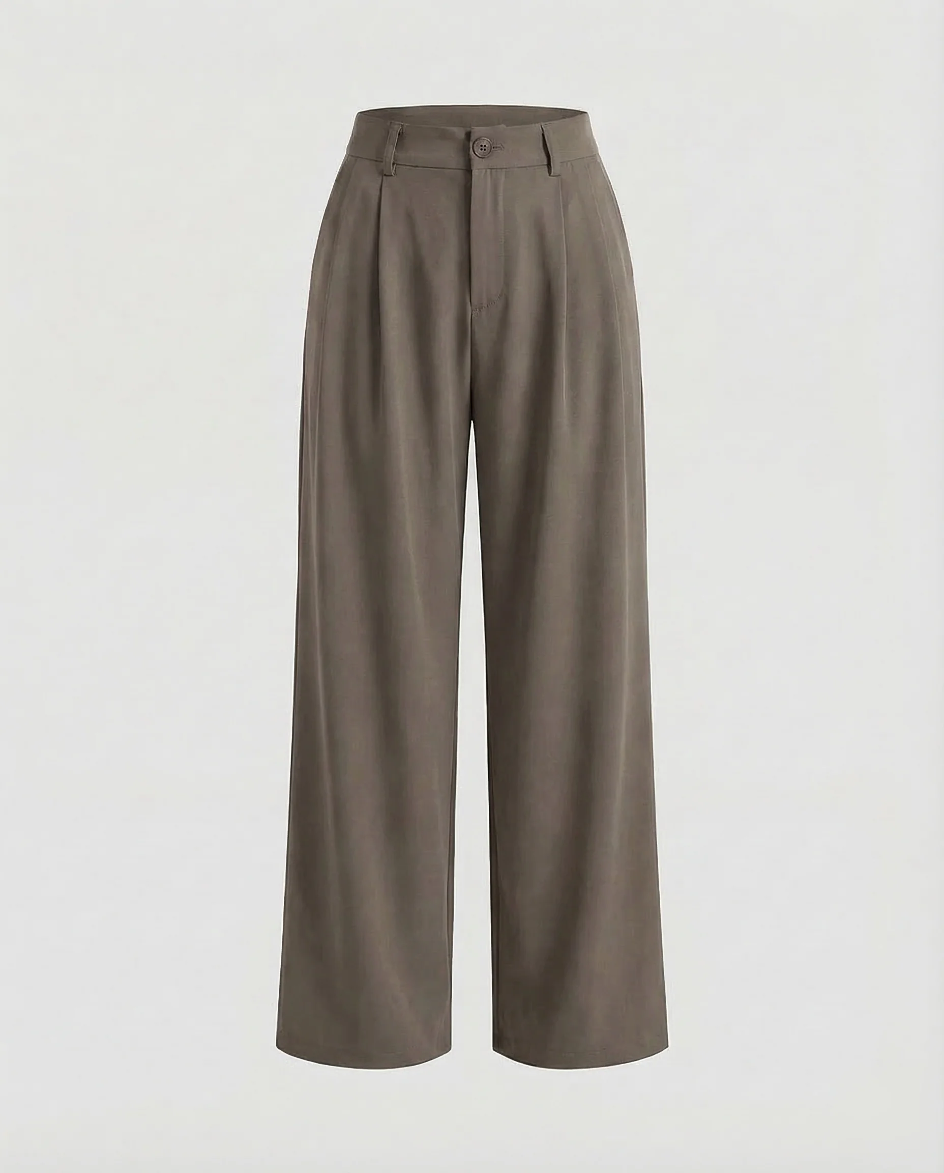 Damen Palazzo Hose Elegant High Waist - Image 7