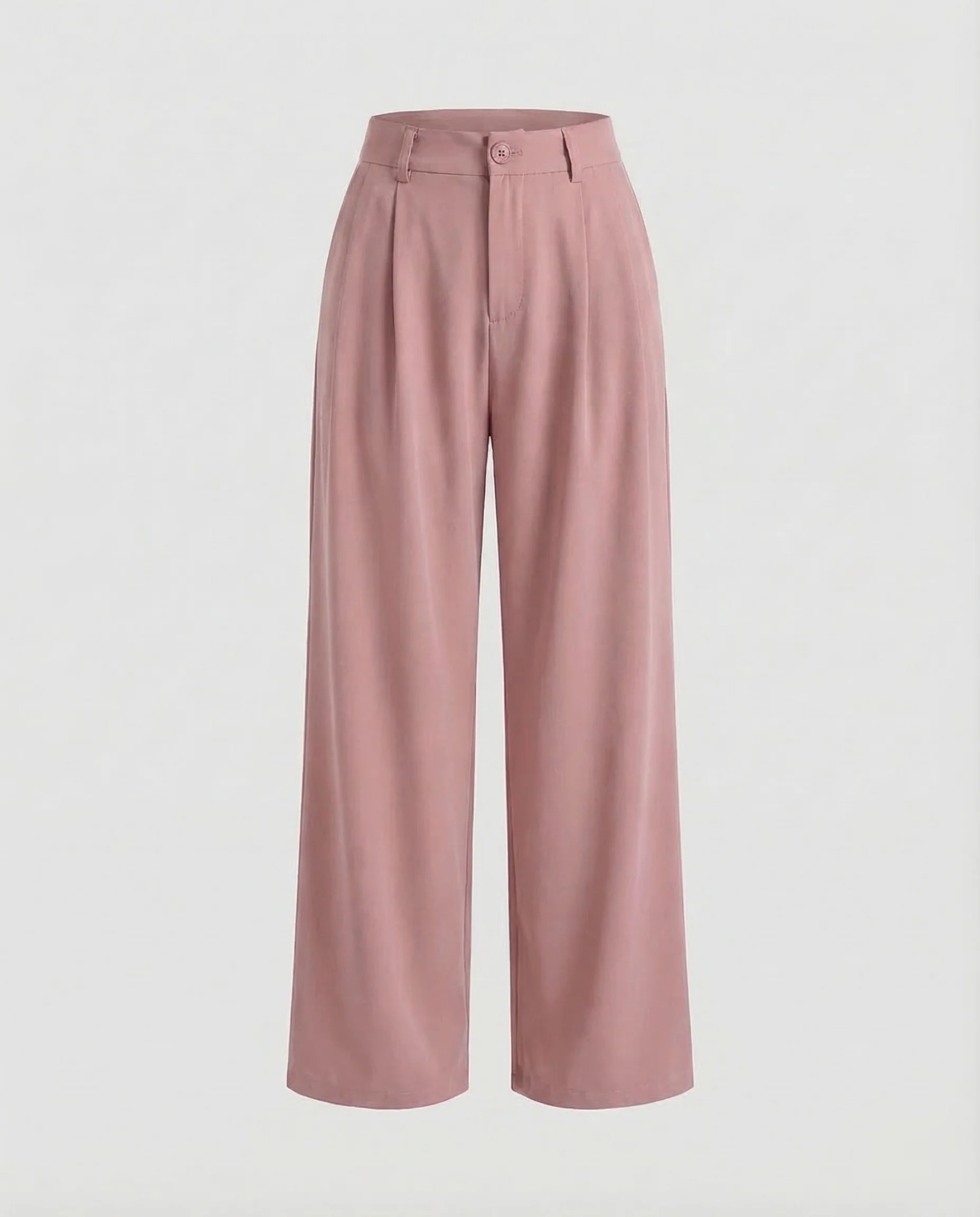 Damen Palazzo Hose Elegant High Waist - Image 9
