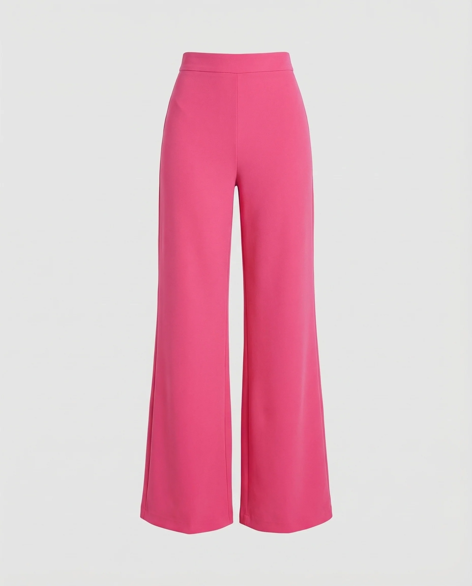 Damen Palazzo Hose Crepe High Waist - Image 4