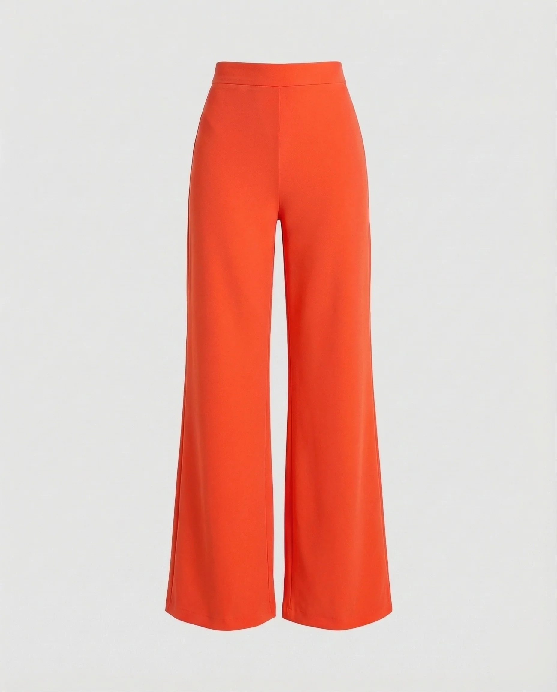 Damen Palazzo Hose Crepe High Waist - Image 6