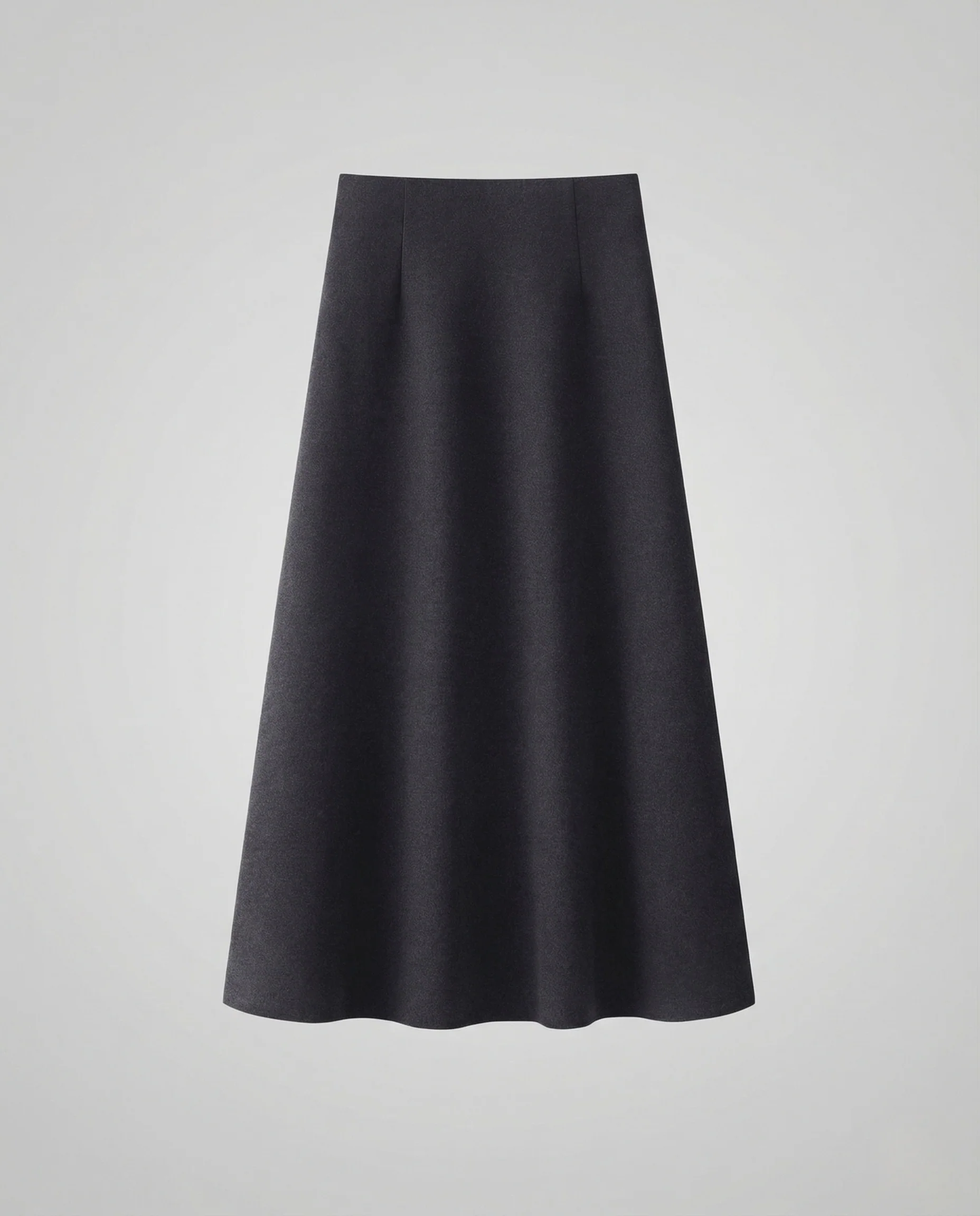Damen A-Linien Wollrock mit hoher Taille Eleganter Rock - Image 5