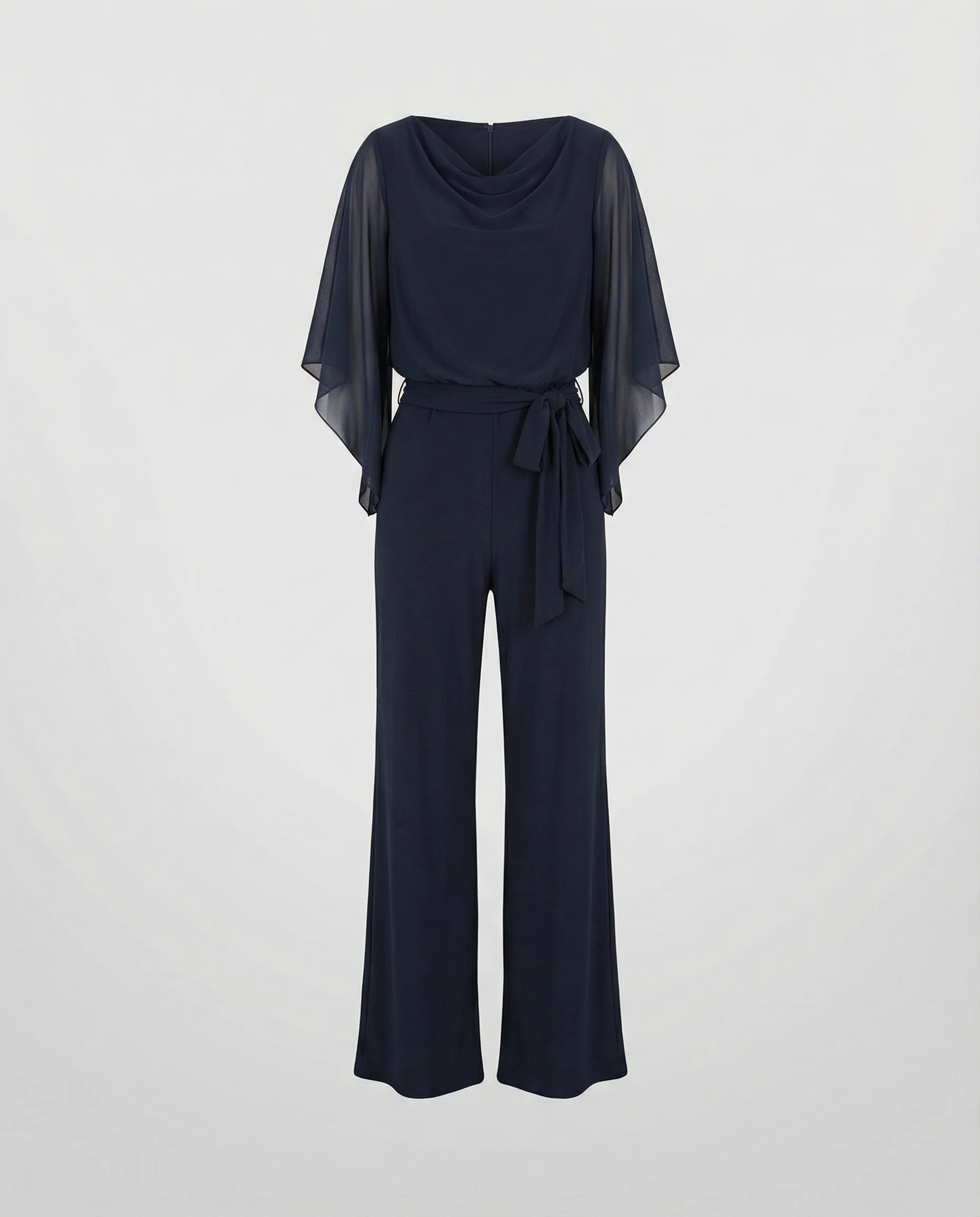 Jumpsuit elegant Damen mit Chiffonärmeln - Image 5