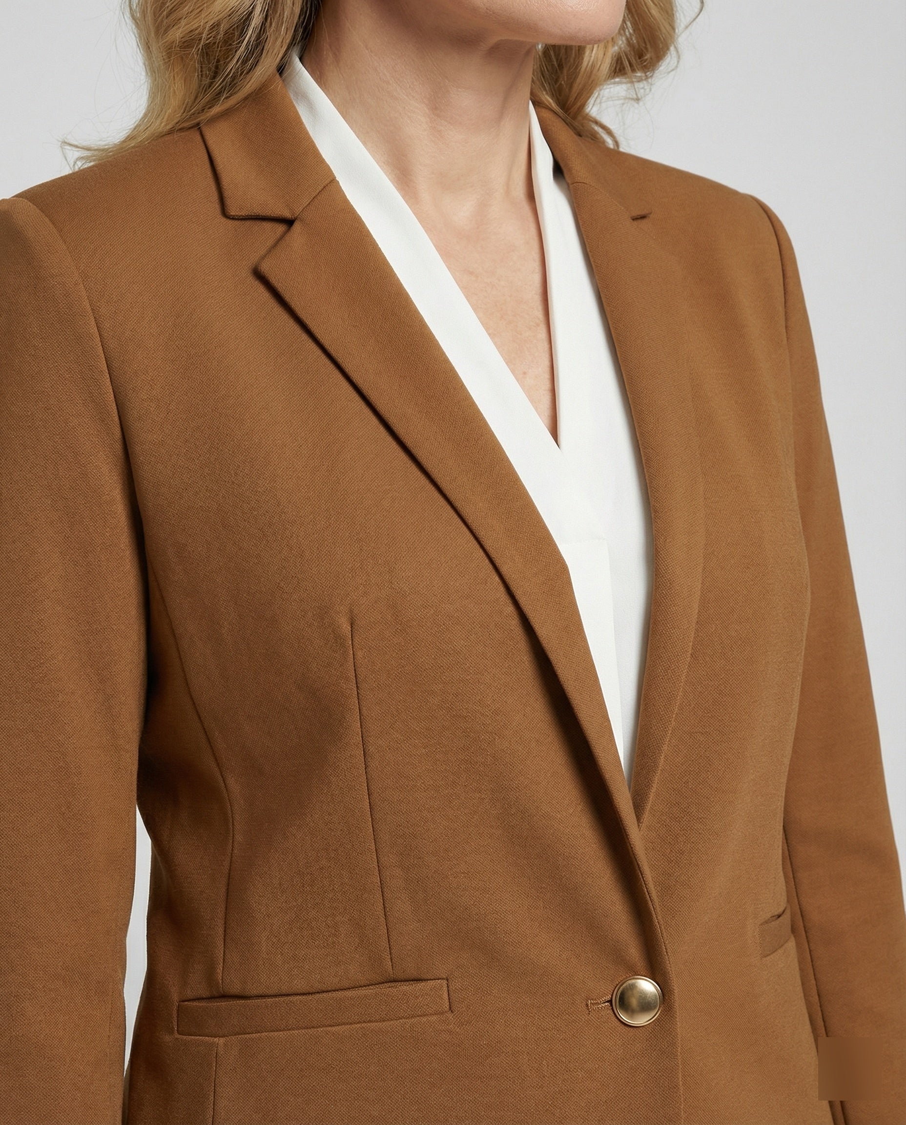 Eleganter Zweiteiler Set Damen für Büro - Image 3
