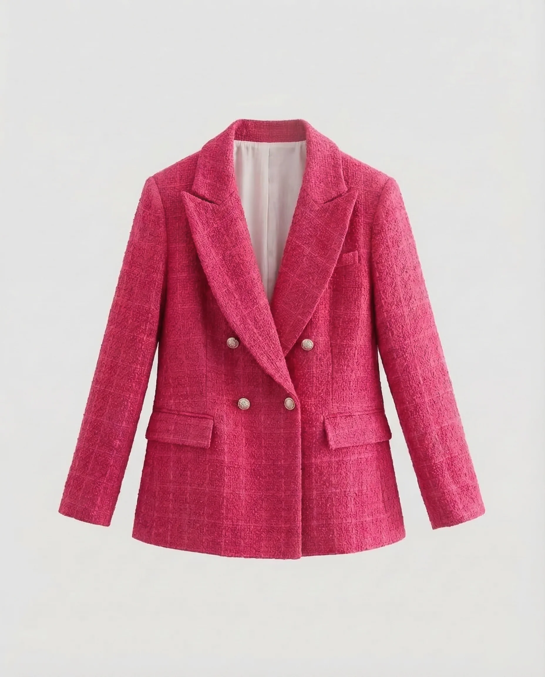 Damen Wollmix Blazer Zweireihig - Image 10