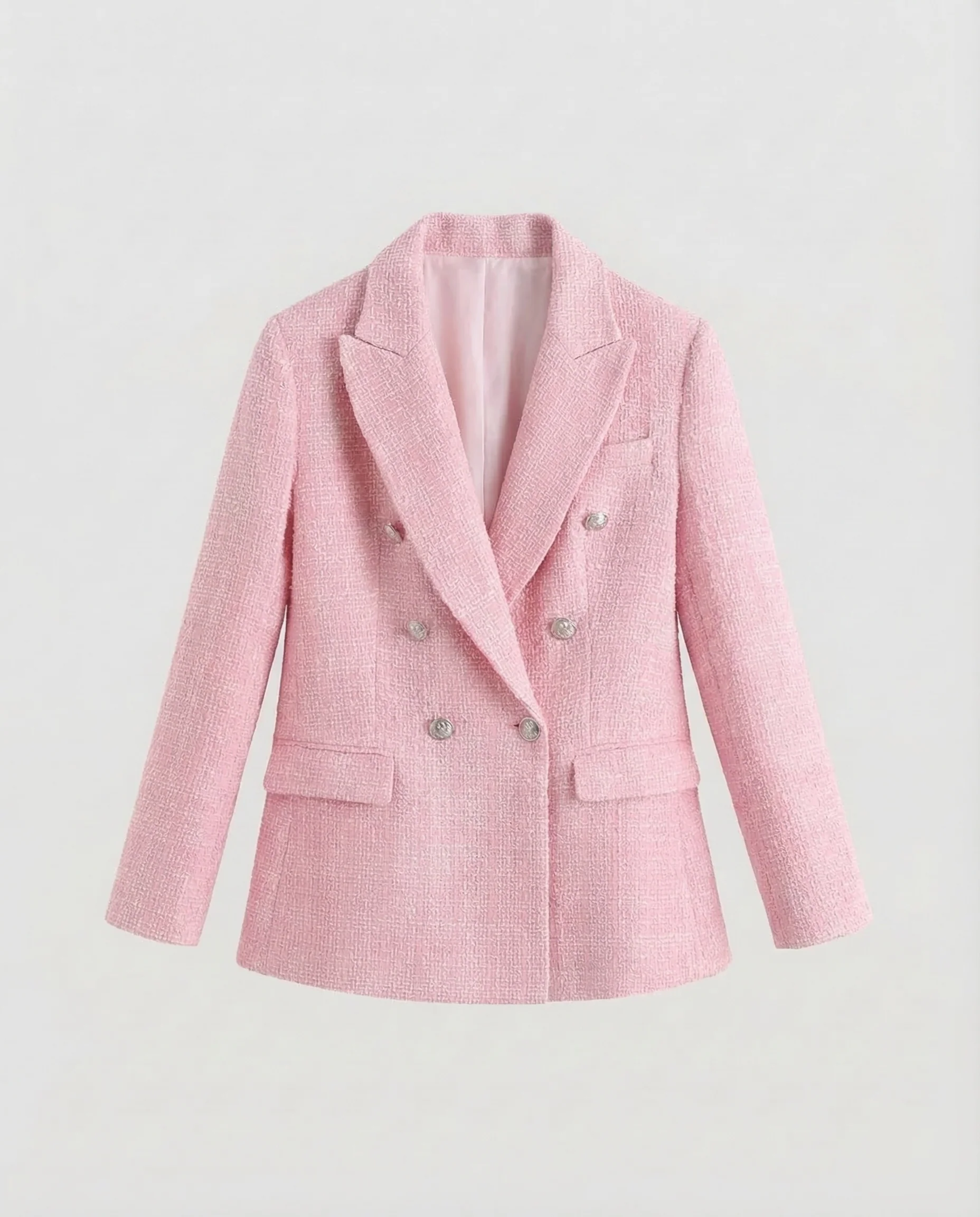 Damen Wollmix Blazer Zweireihig - Image 6