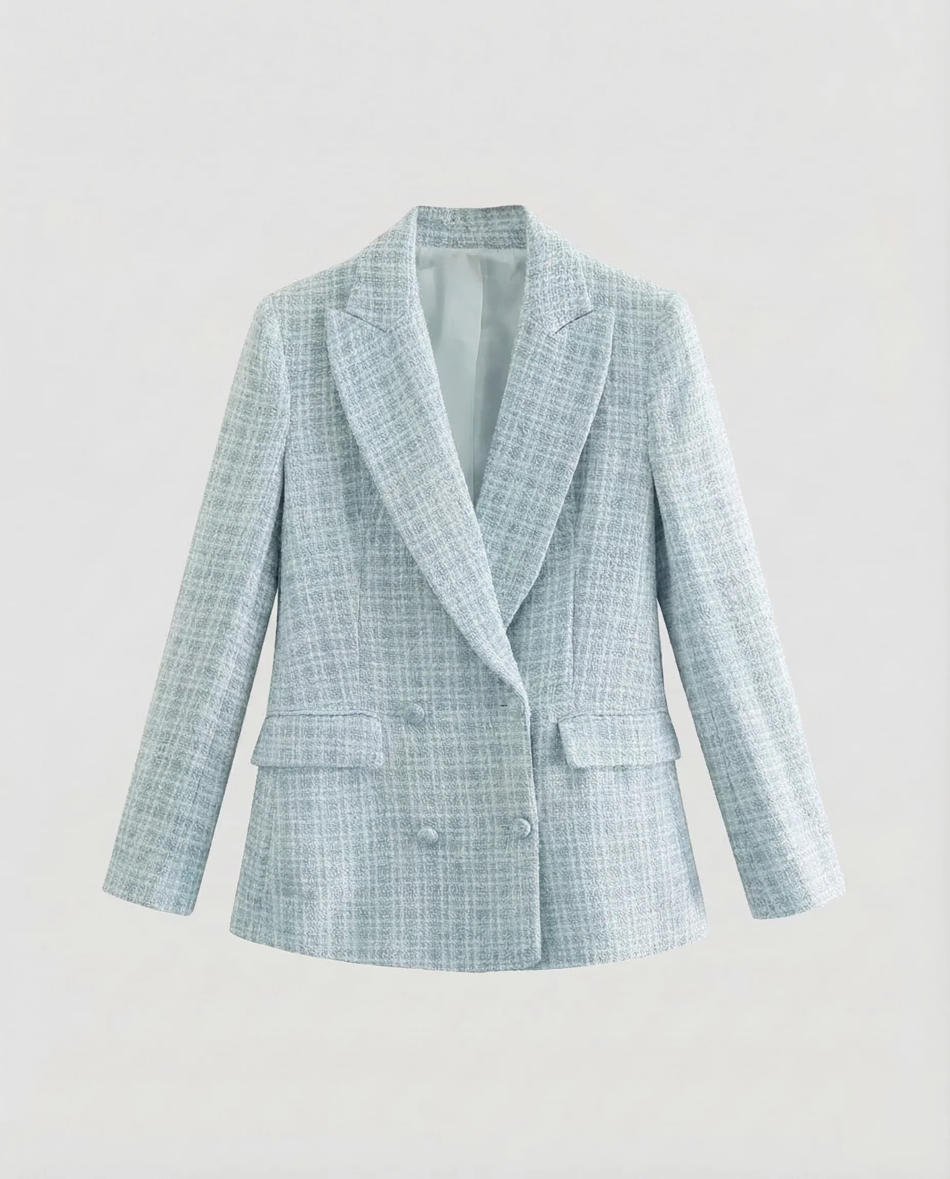 Damen Wollmix Blazer Zweireihig - Image 7