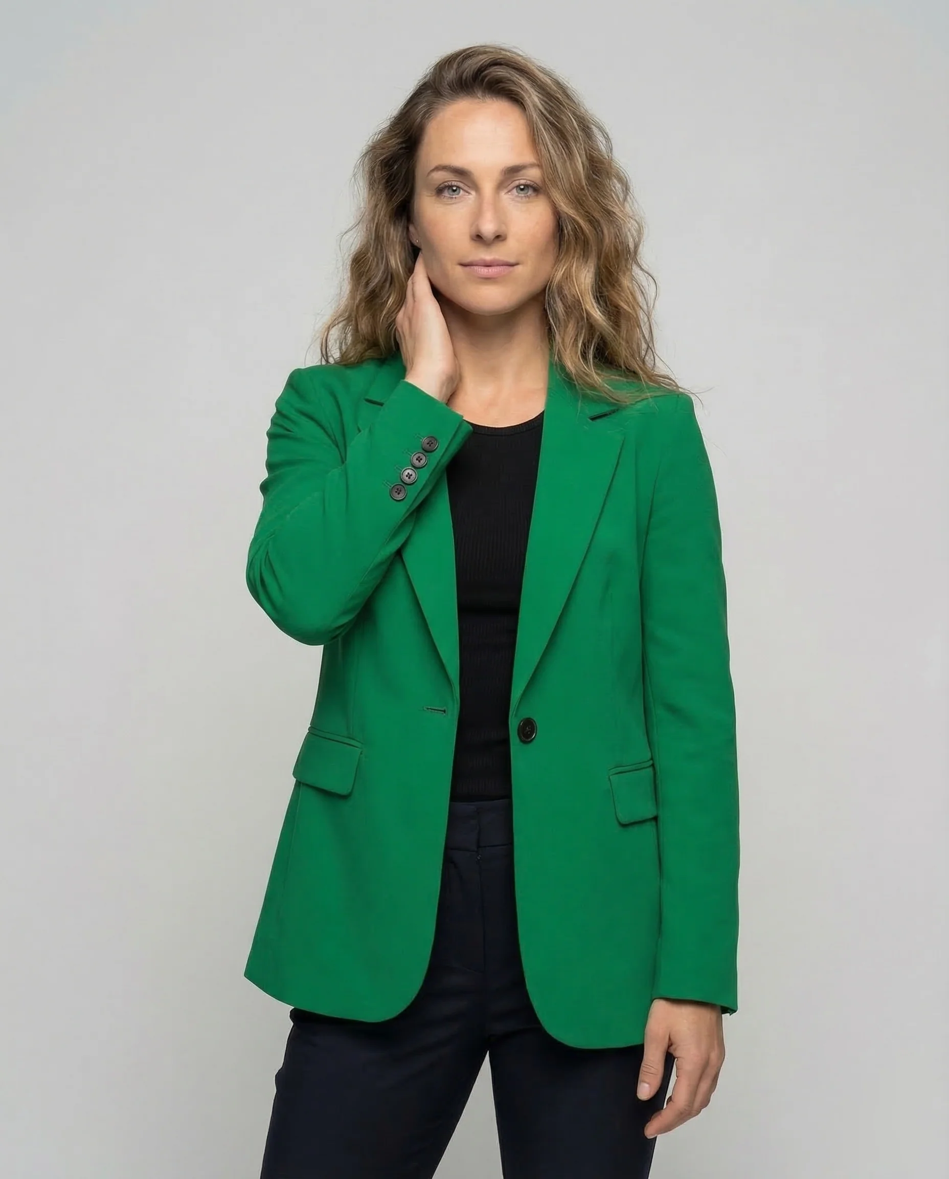 Damen Longblazer Elegant - Image 2