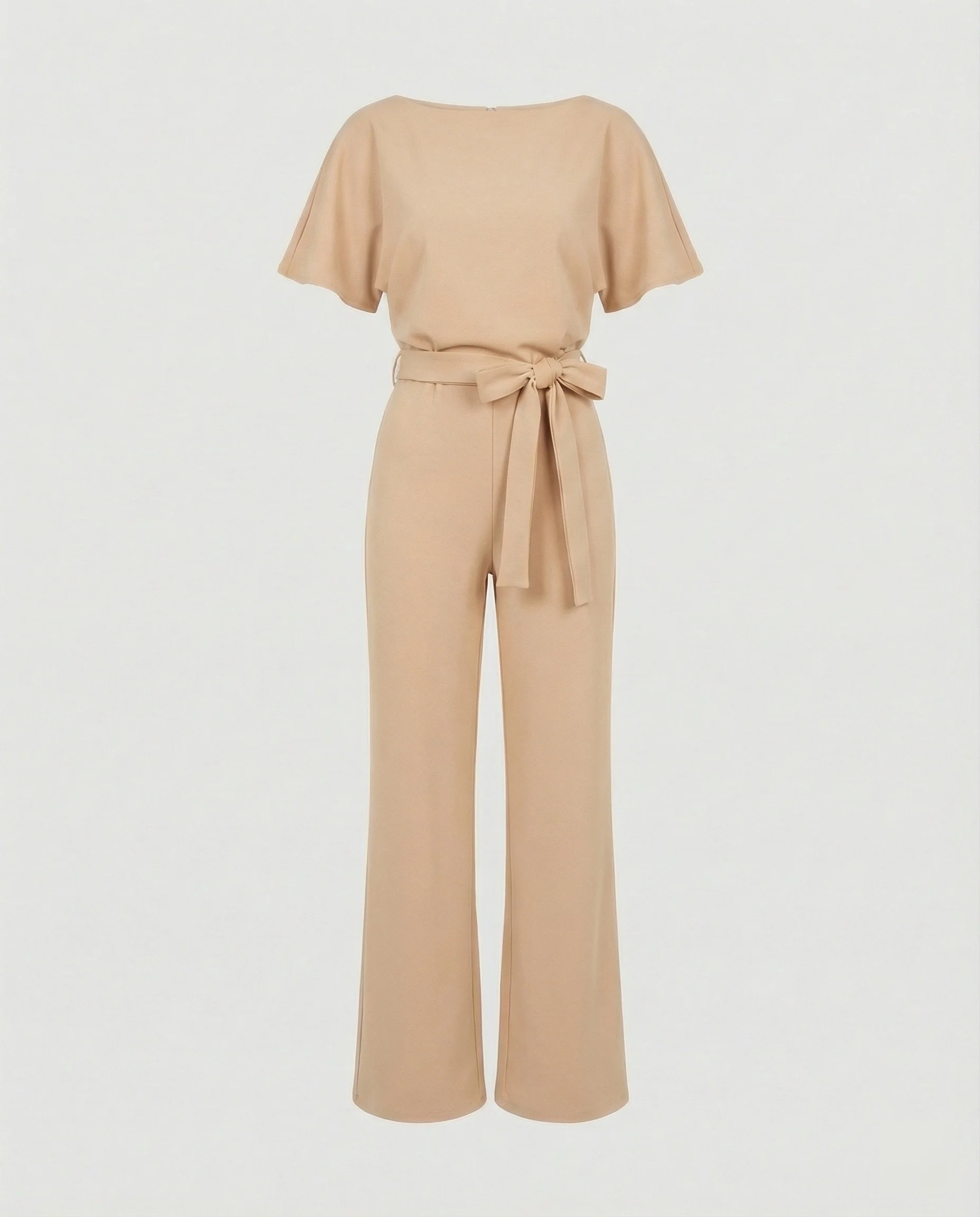 Damen Jumpsuit elegant mit Gürtel - Image 5