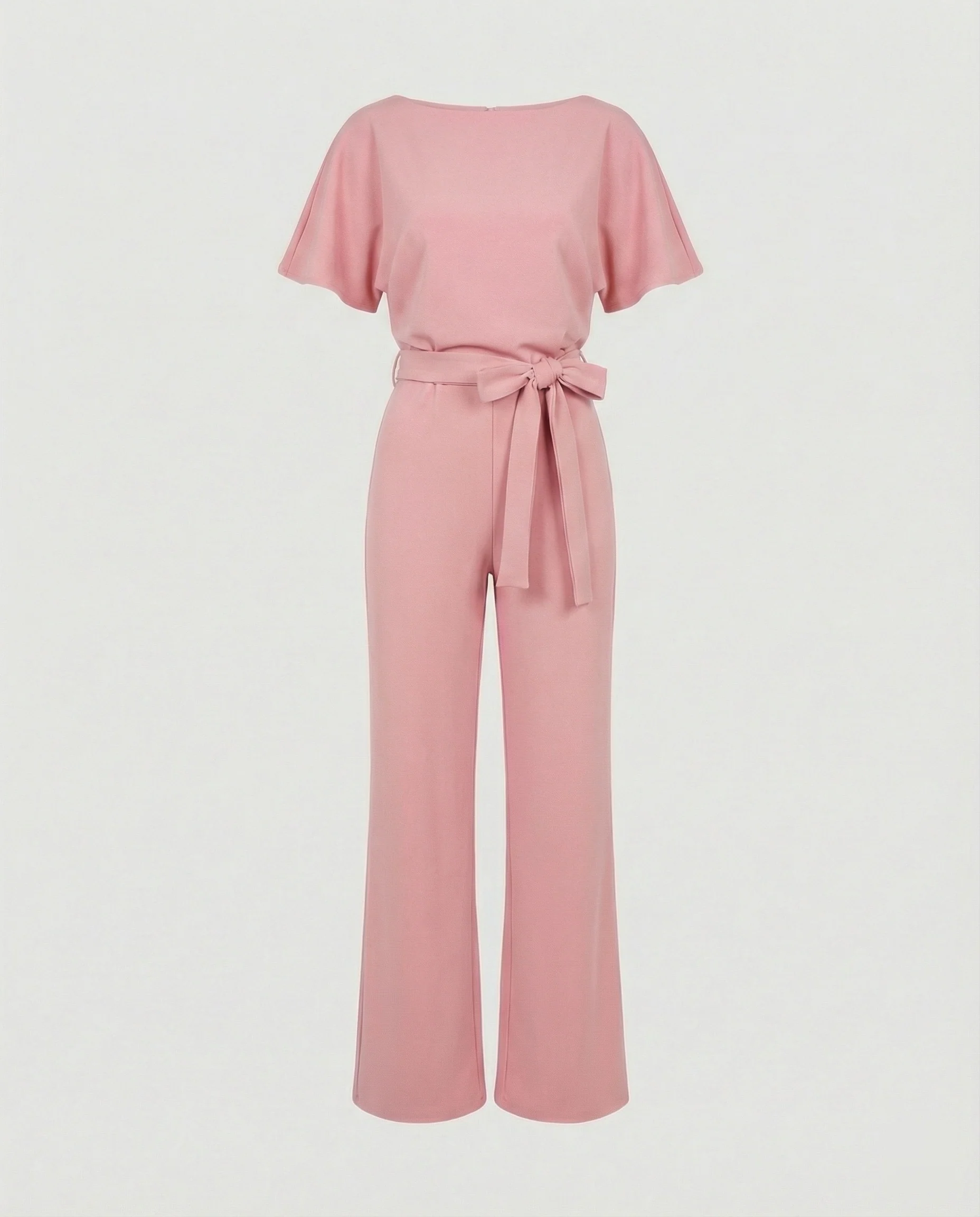 Damen Jumpsuit elegant mit Gürtel - Image 7