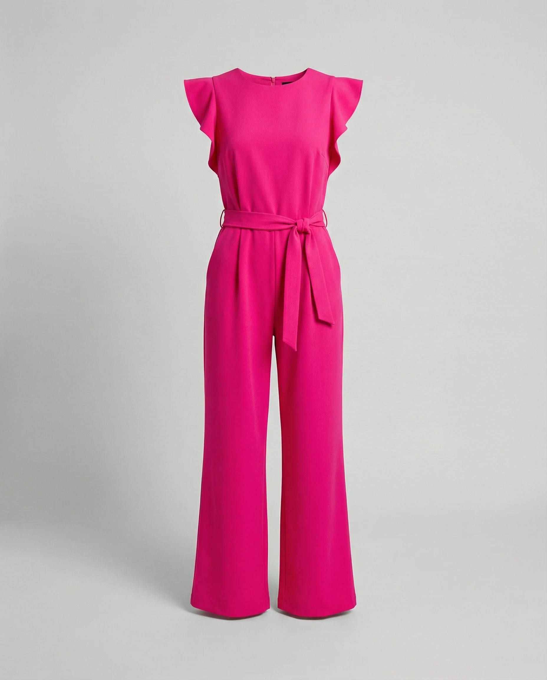 Jumpsuit elegant mit Flügelärmeln - Image 6