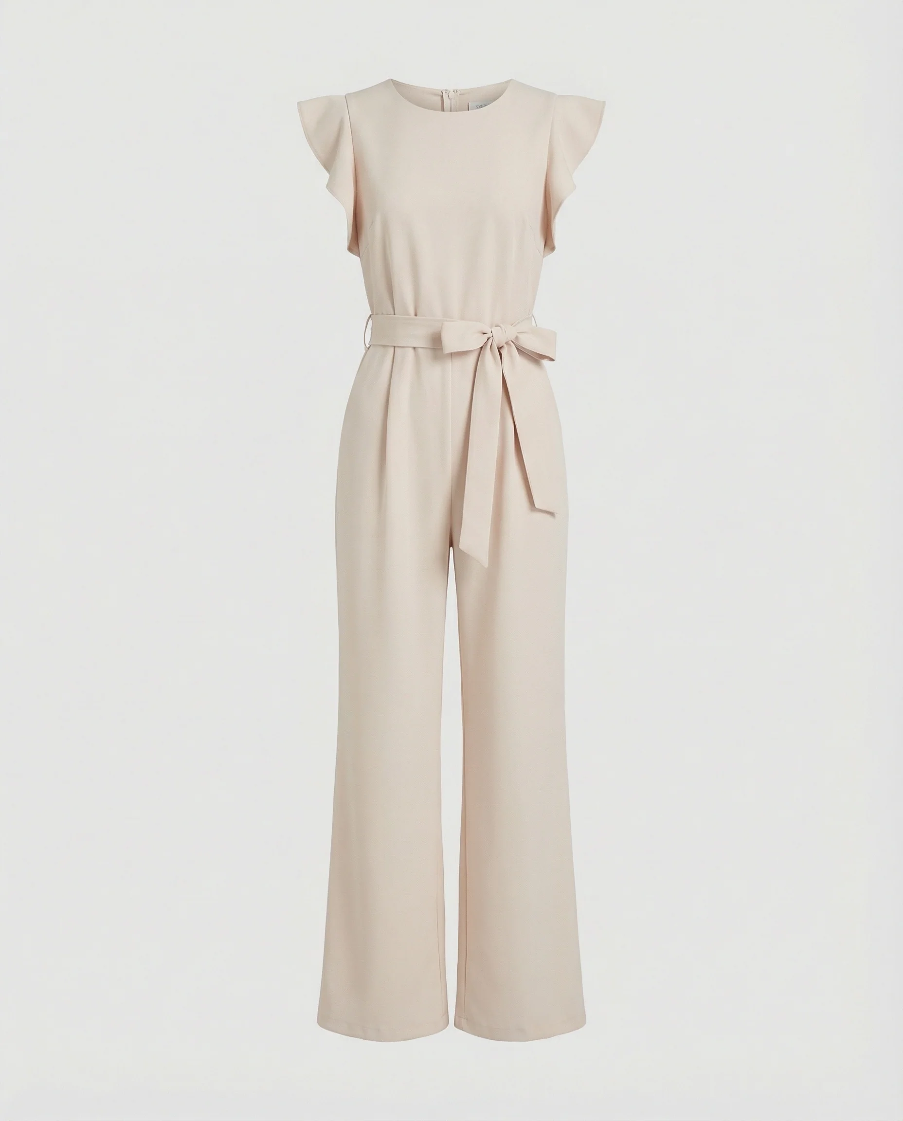 Eleganter Overall Damen mit Flügelärmeln - Image 5