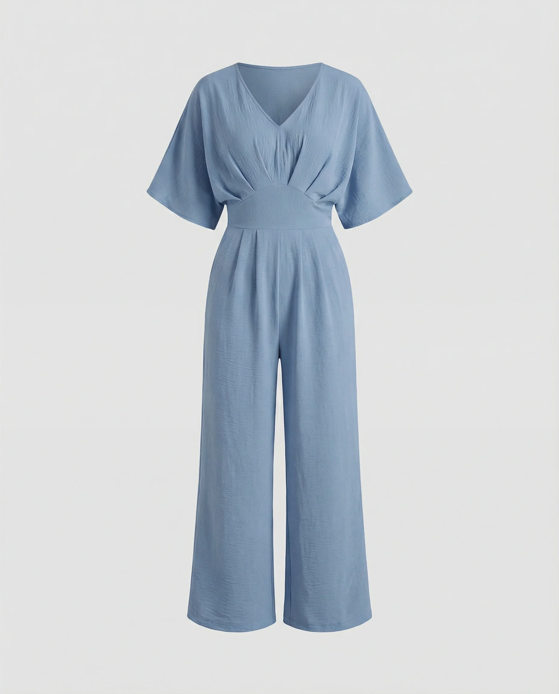 Eleganter Overall mit V-Ausschnitt - Image 3