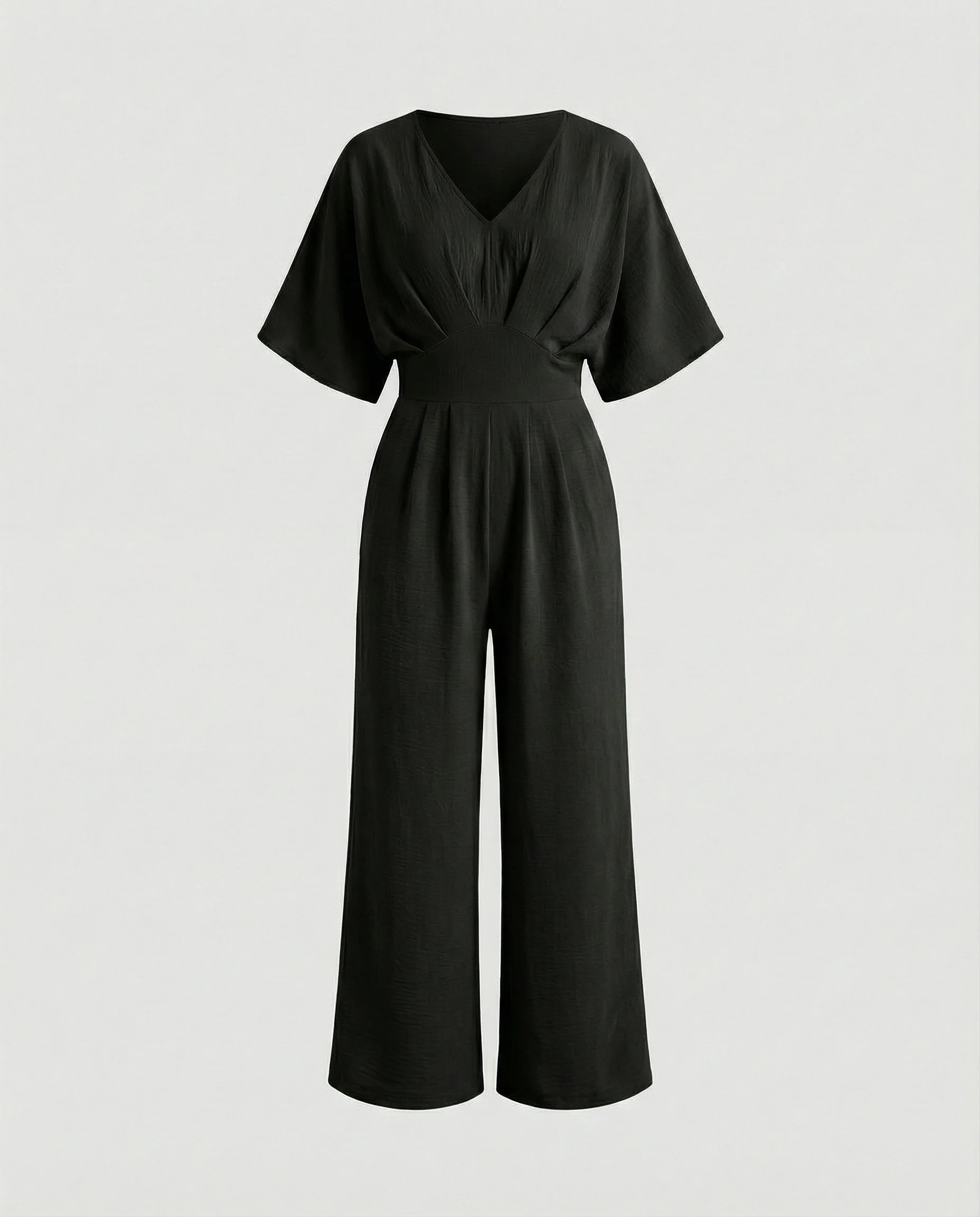 Eleganter Overall mit V-Ausschnitt - Image 5