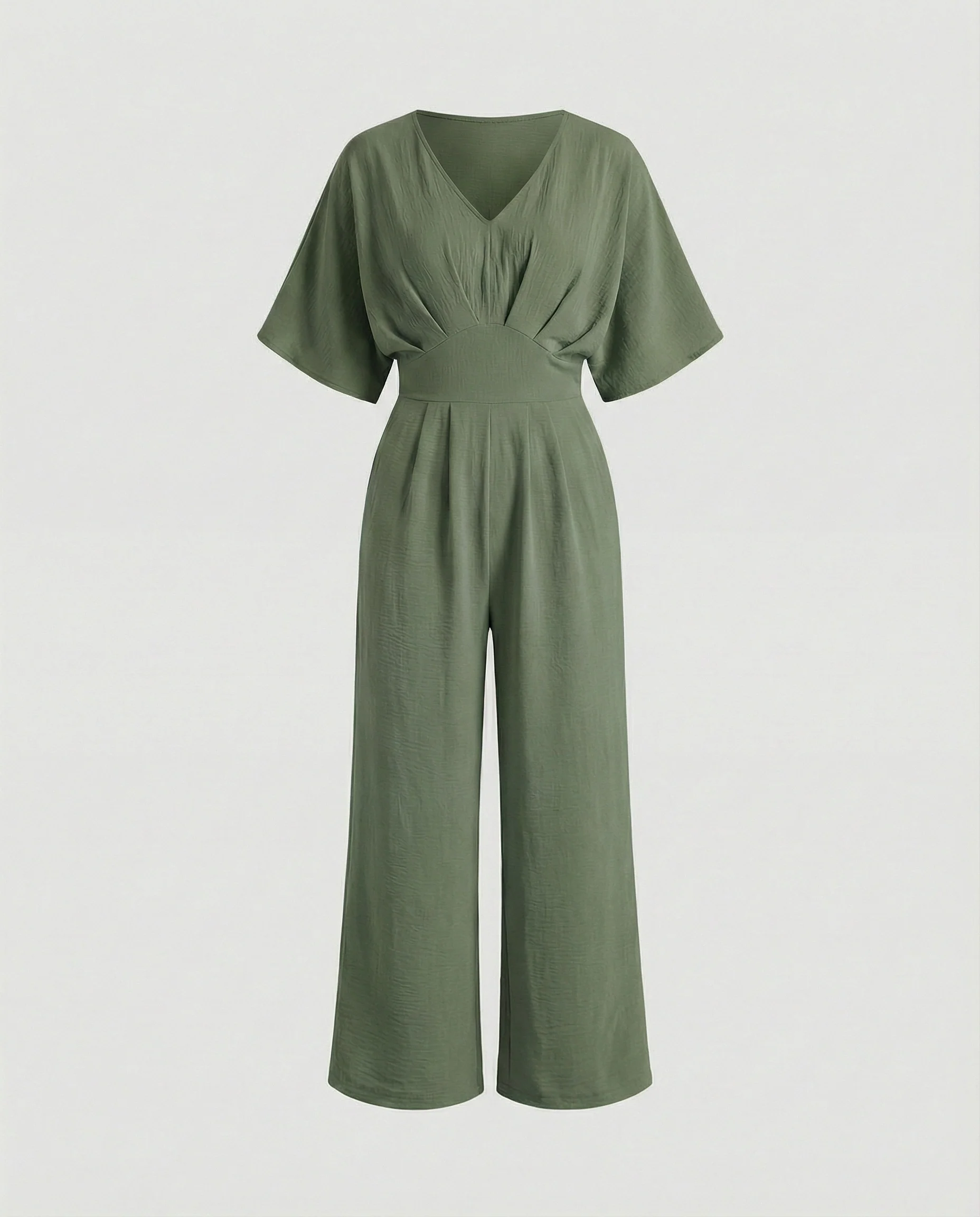 Eleganter Overall mit V-Ausschnitt - Image 6