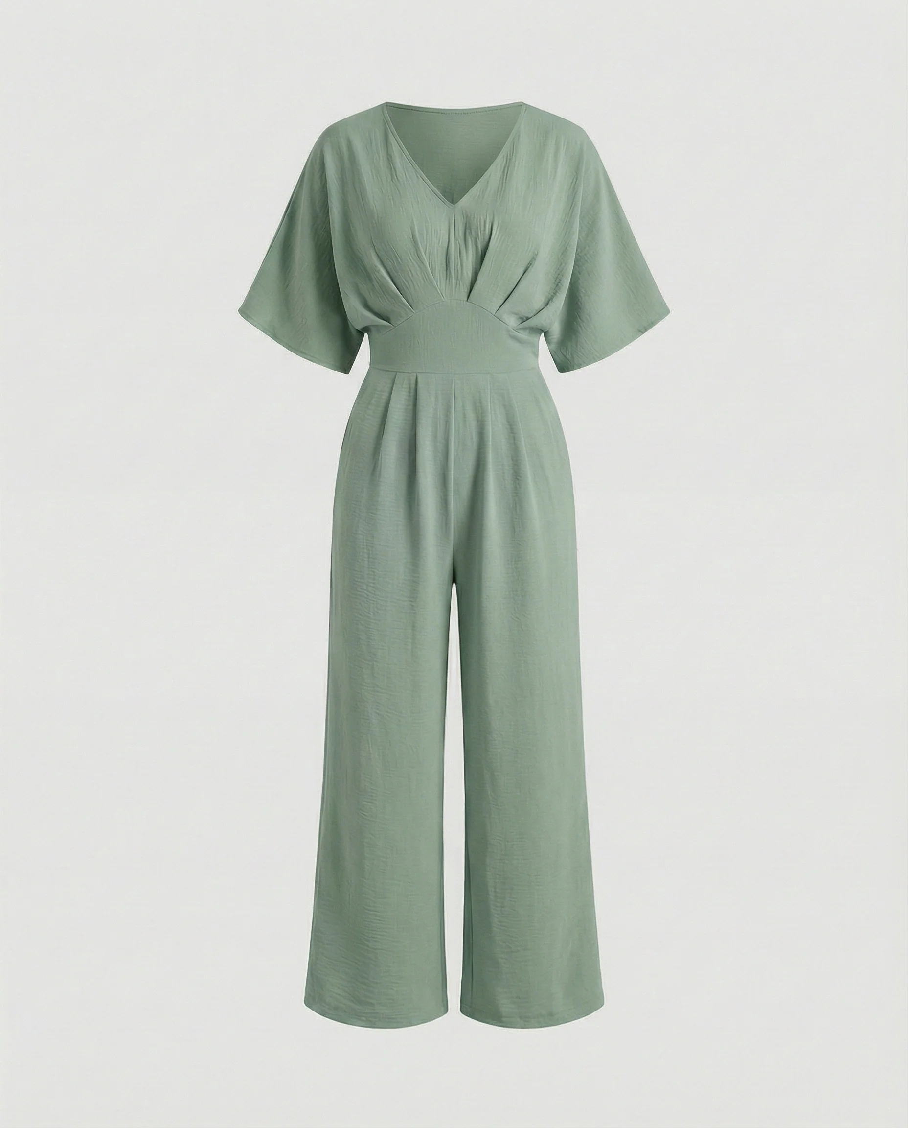 Eleganter Overall mit V-Ausschnitt - Image 8