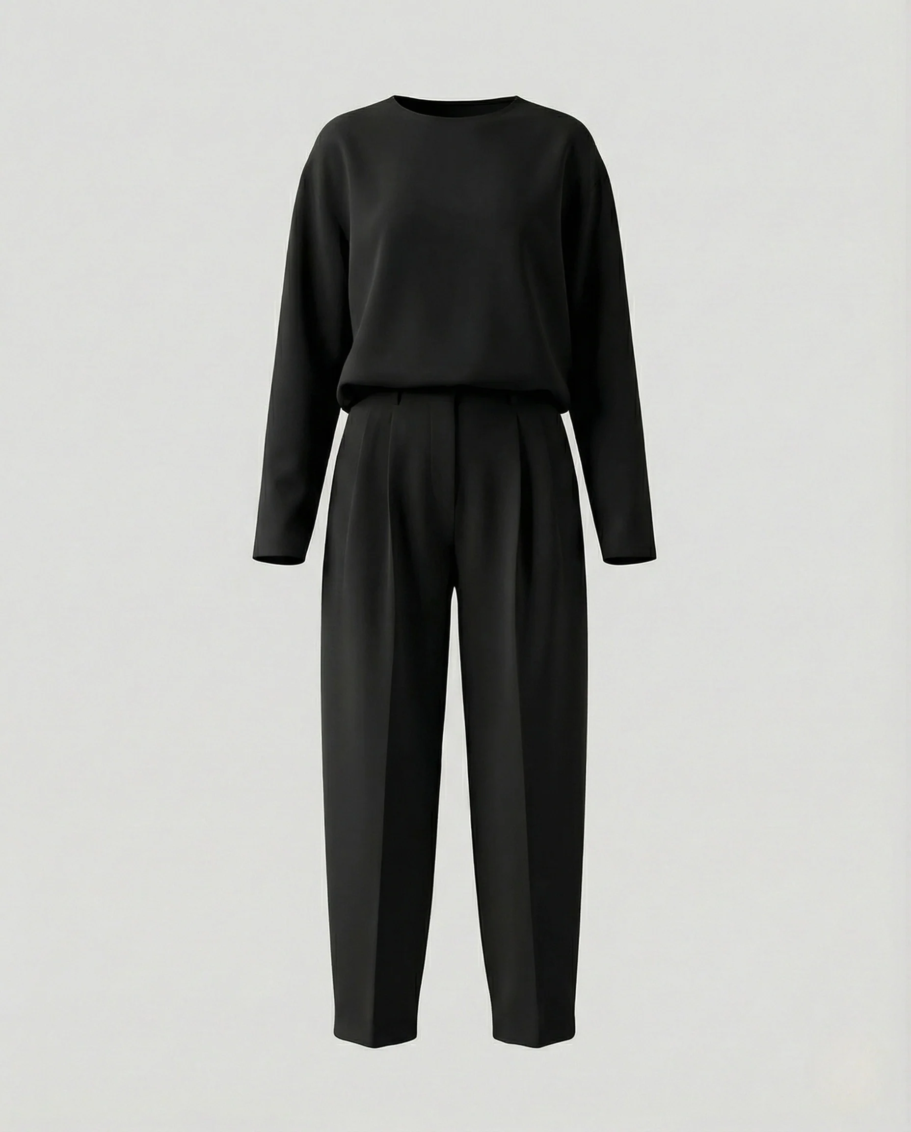 Zweiteiler Damen Elegant Hose - Image 5