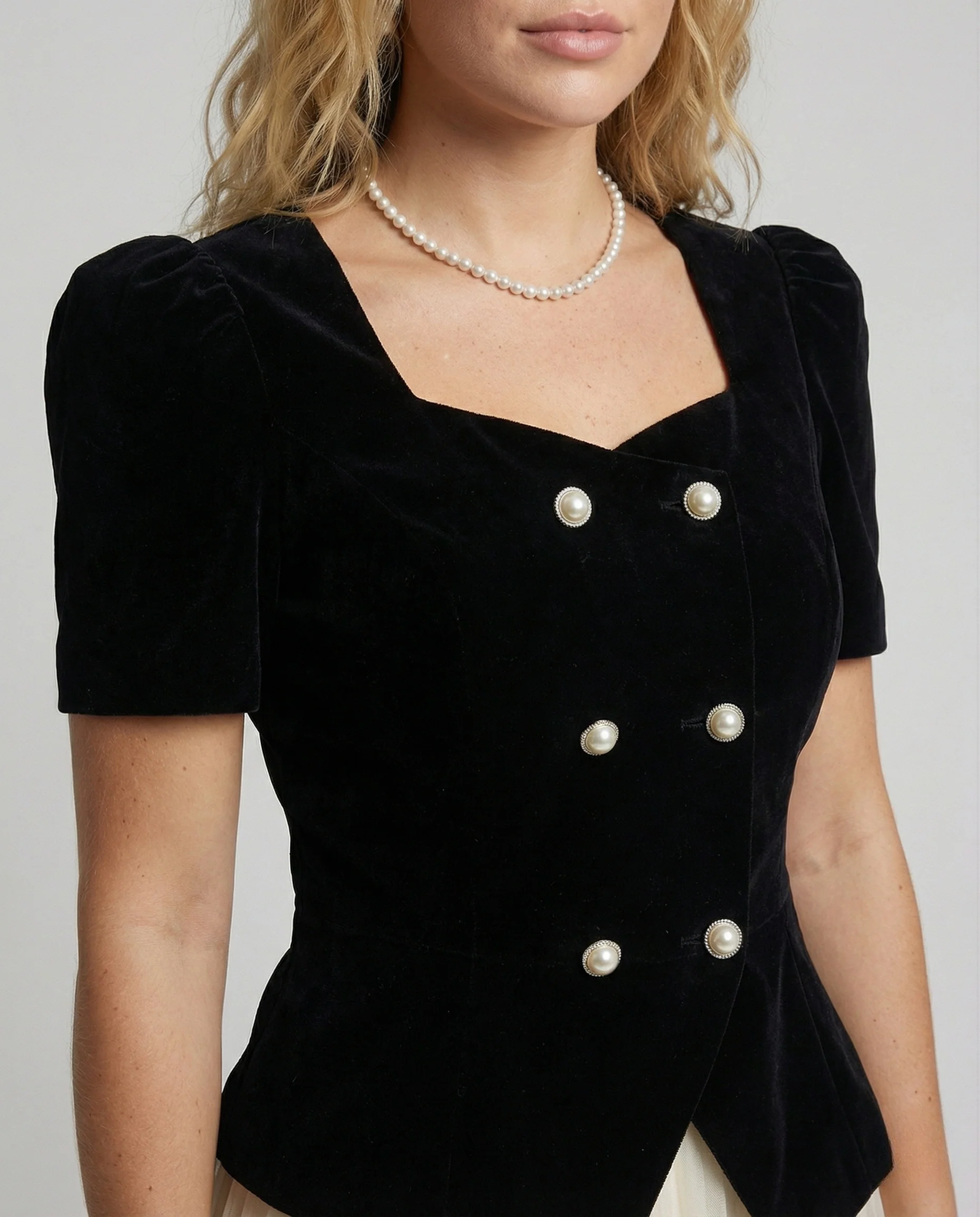 Damen Elegantes Abendensemble mit Tüllrock - Image 2