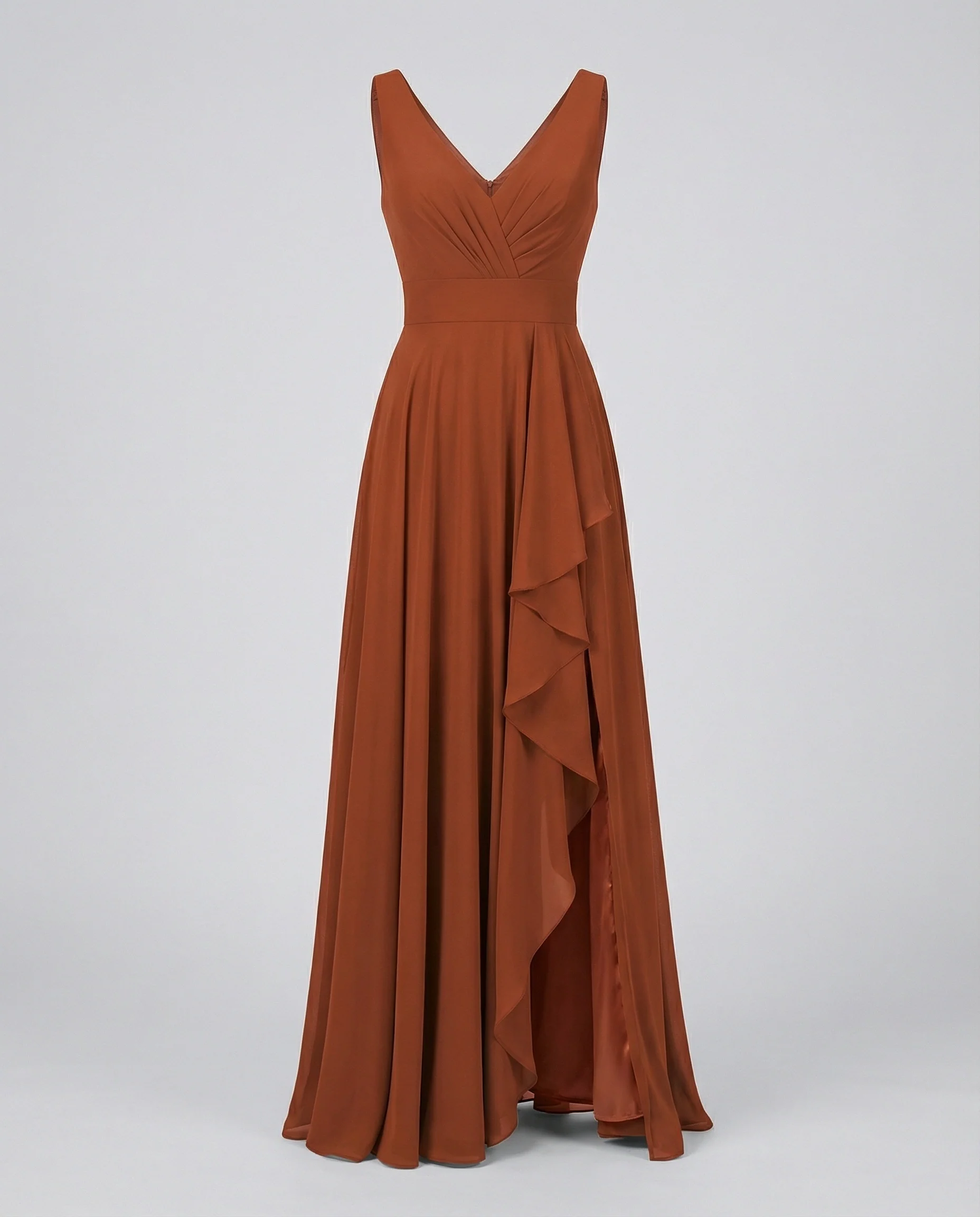 Damen Abendkleid elegant A Linie - Image 5