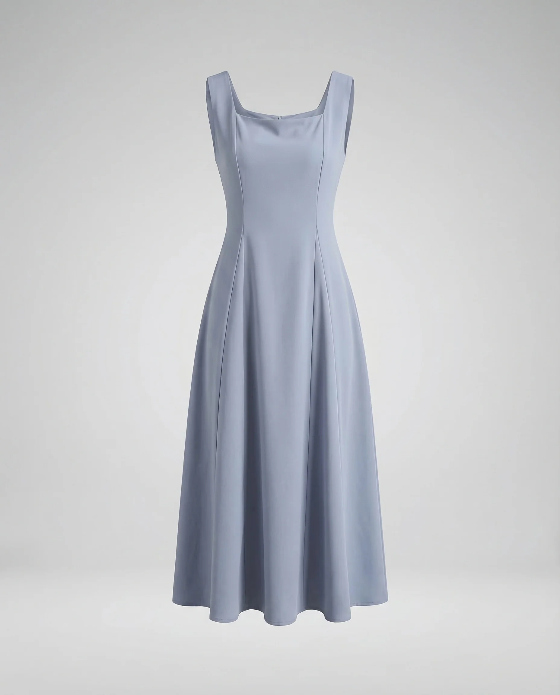 Damen Maxikleid A Linie Elegant - Image 4