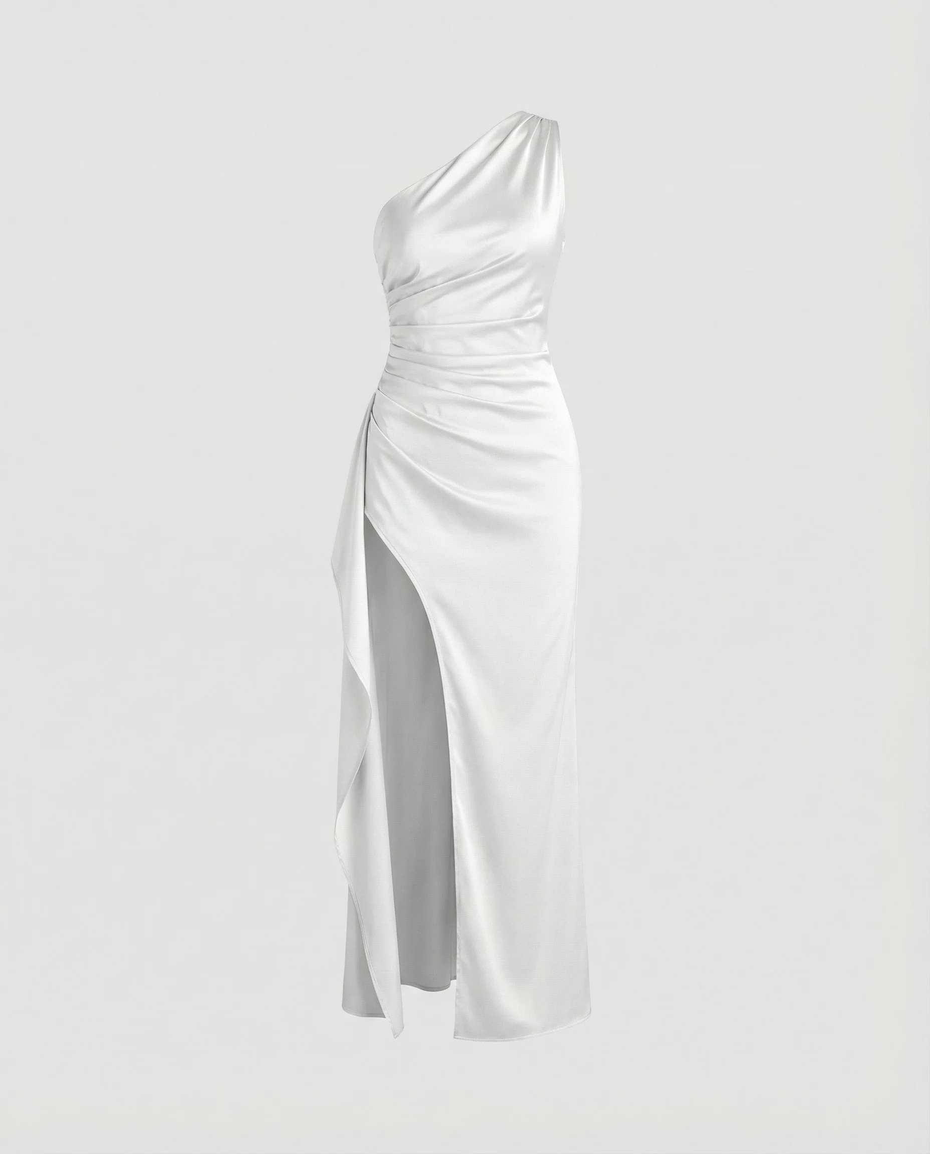 Elegantes Abendkleid einseitig geschultert - Image 10