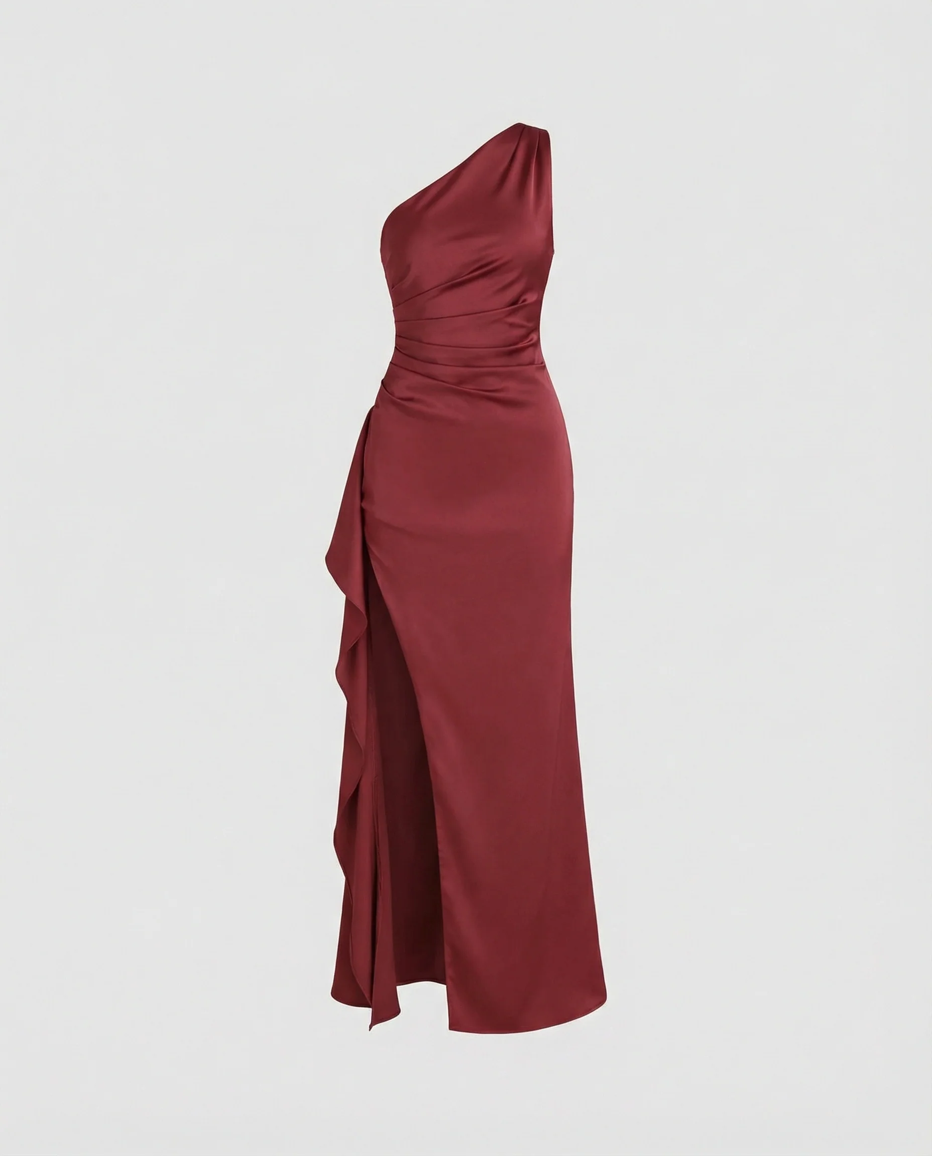 Elegantes Abendkleid einseitig geschultert - Image 11