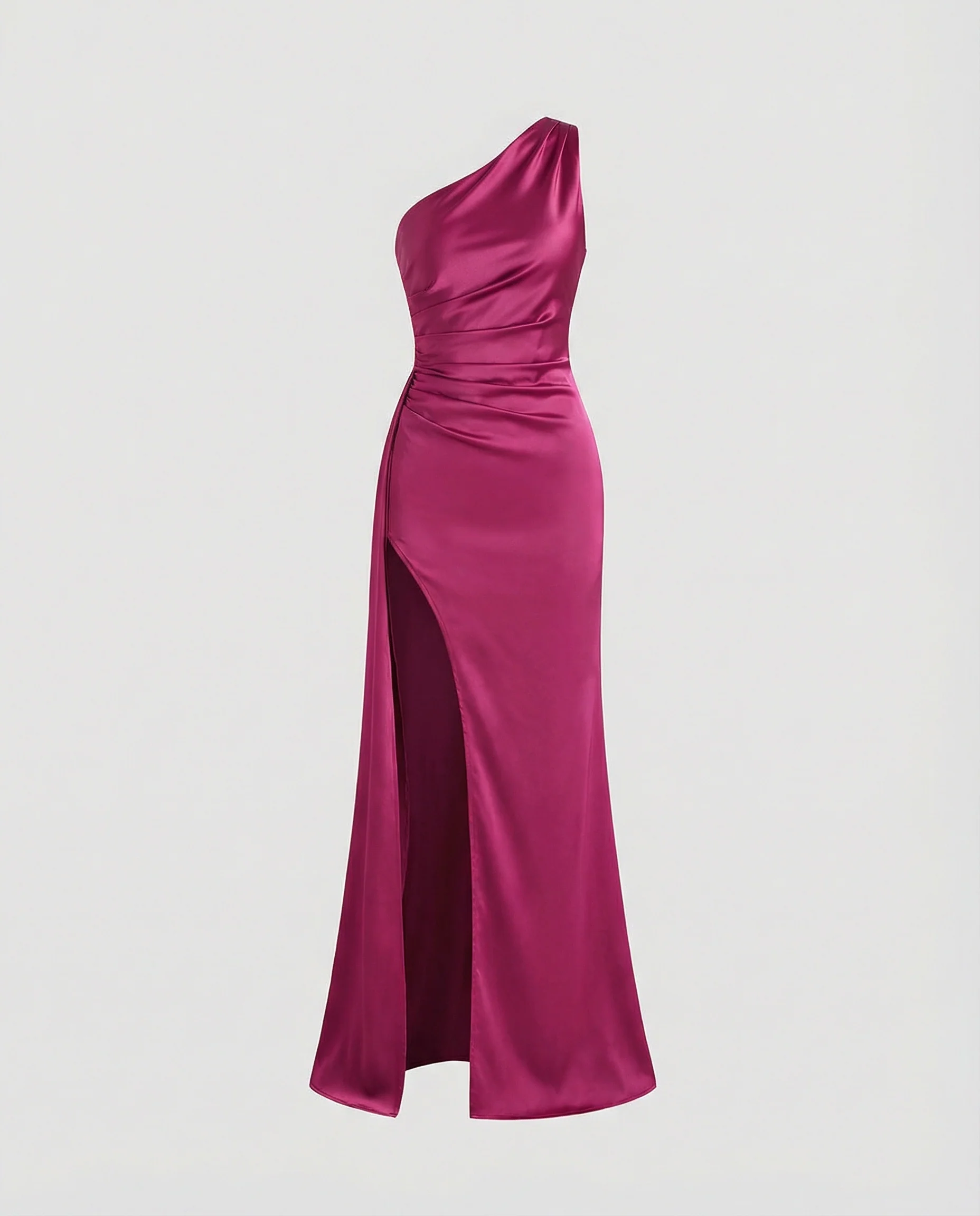 Elegantes Abendkleid einseitig geschultert - Image 12