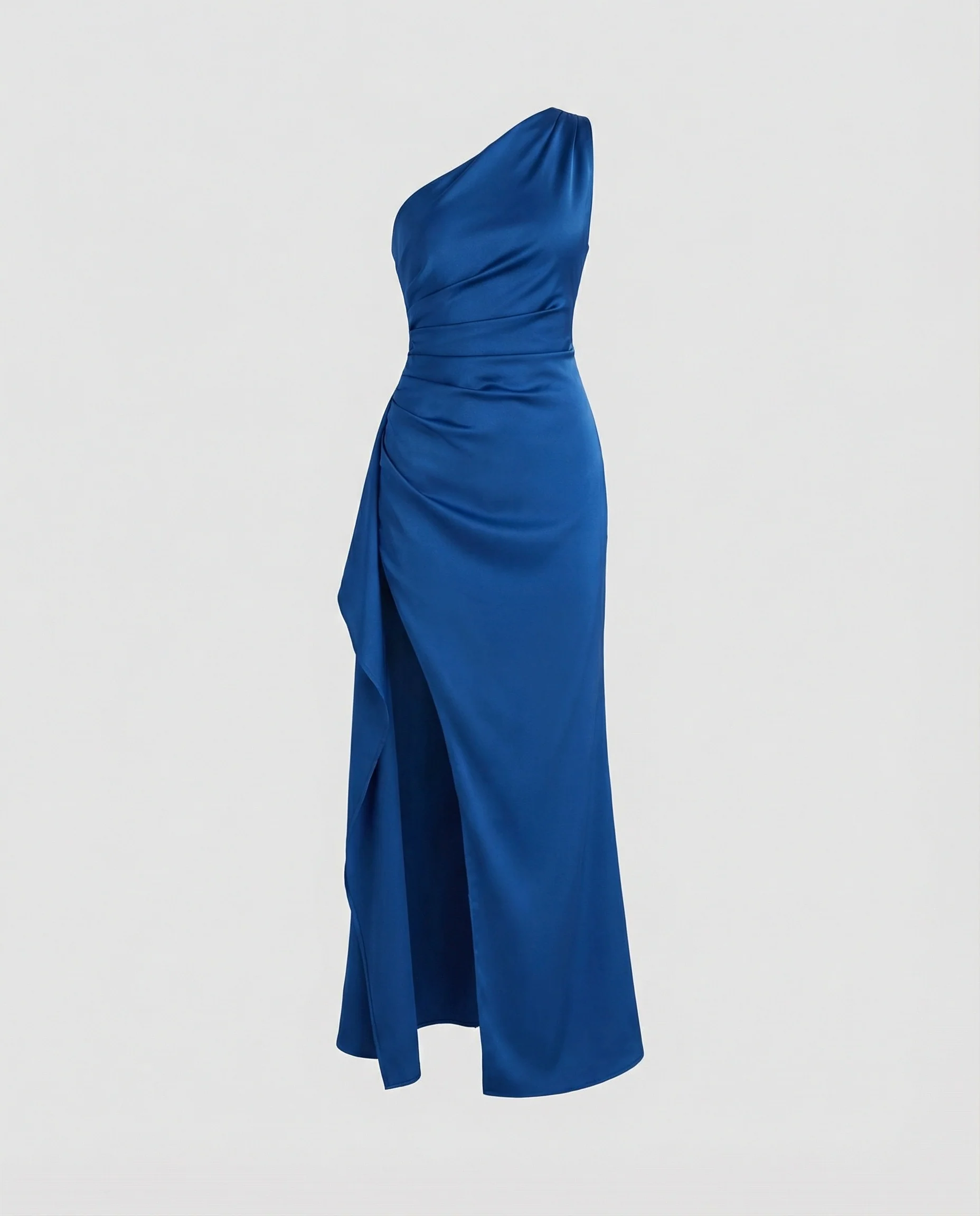 Elegantes Abendkleid einseitig geschultert - Image 5