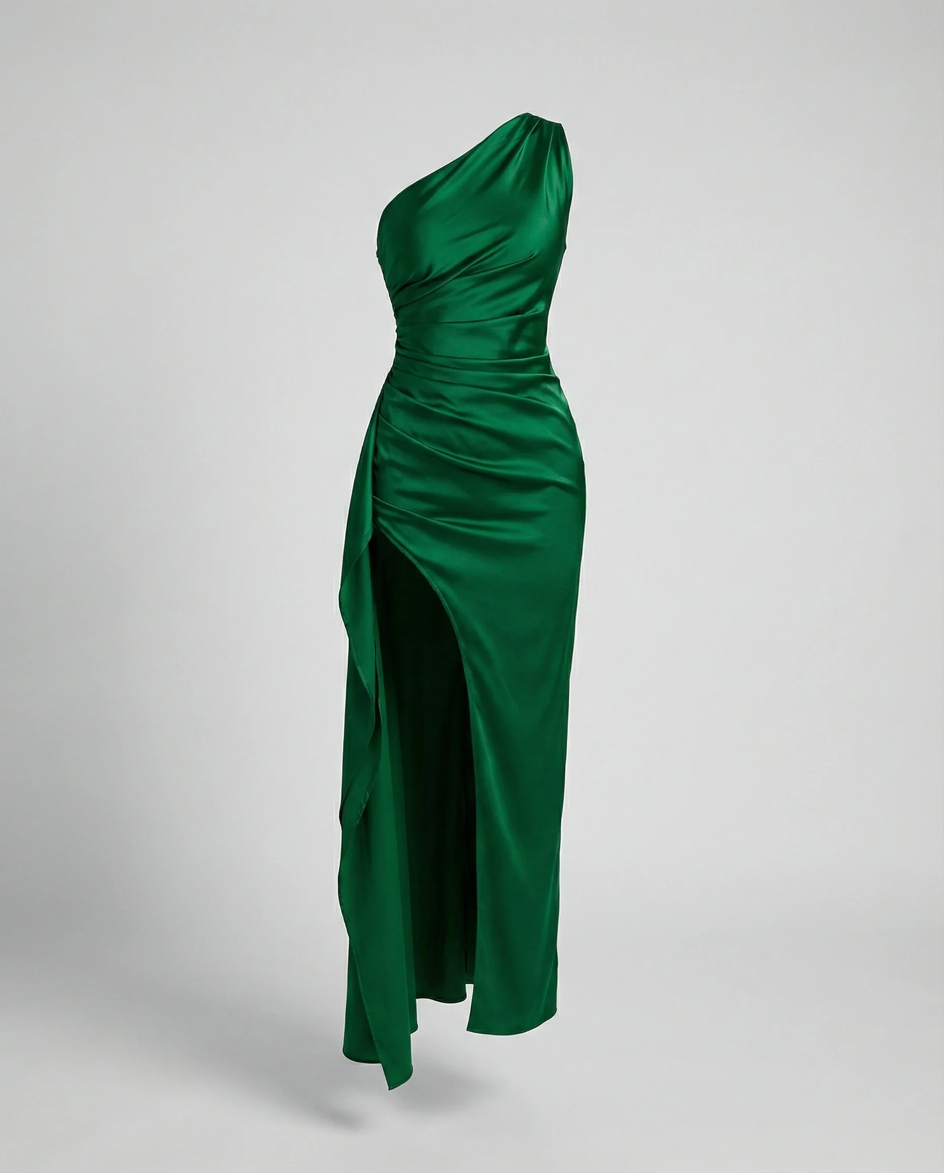 Elegantes Abendkleid einseitig geschultert - Image 6