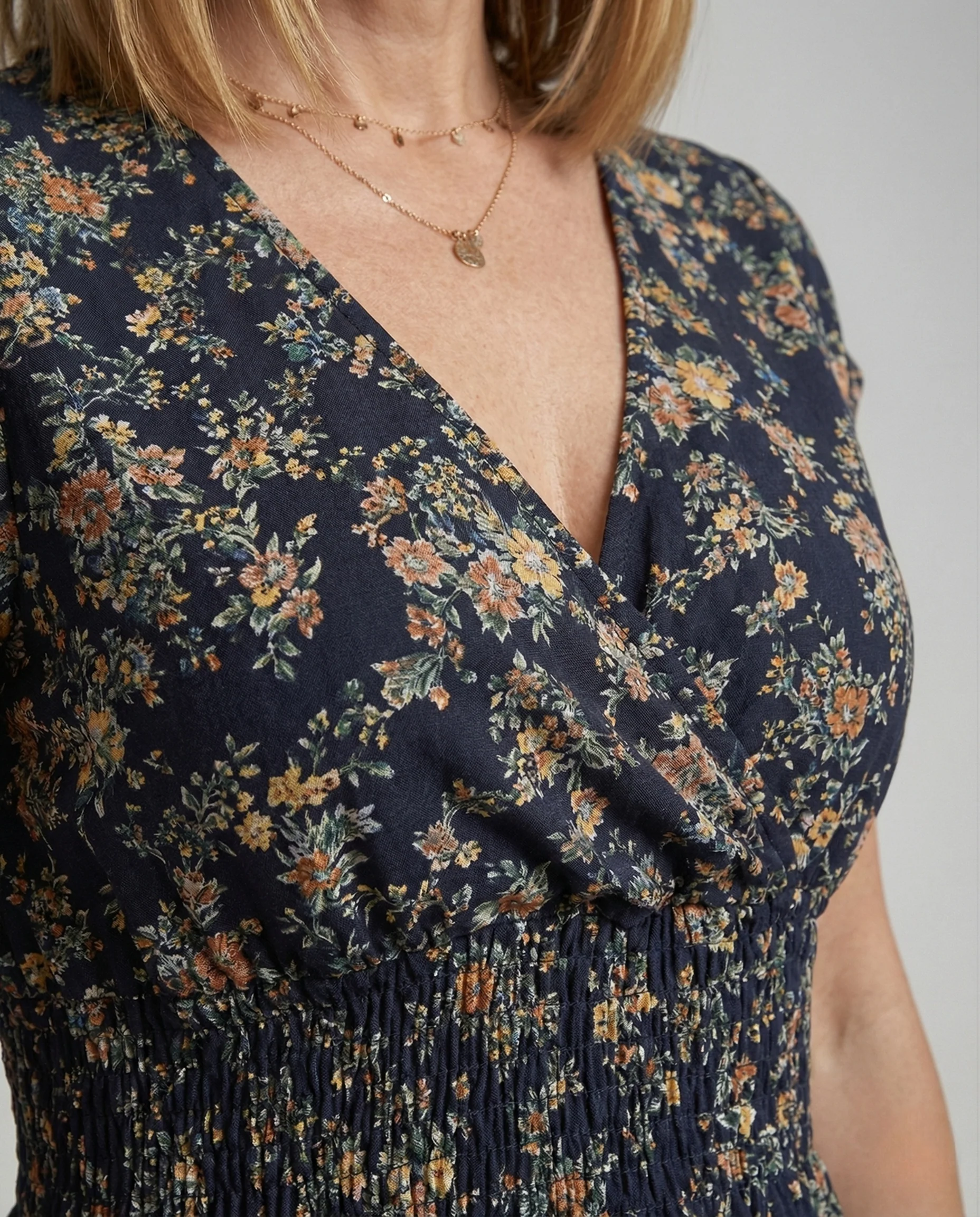 Damen Abendkleid lang Empire Stil - Image 3