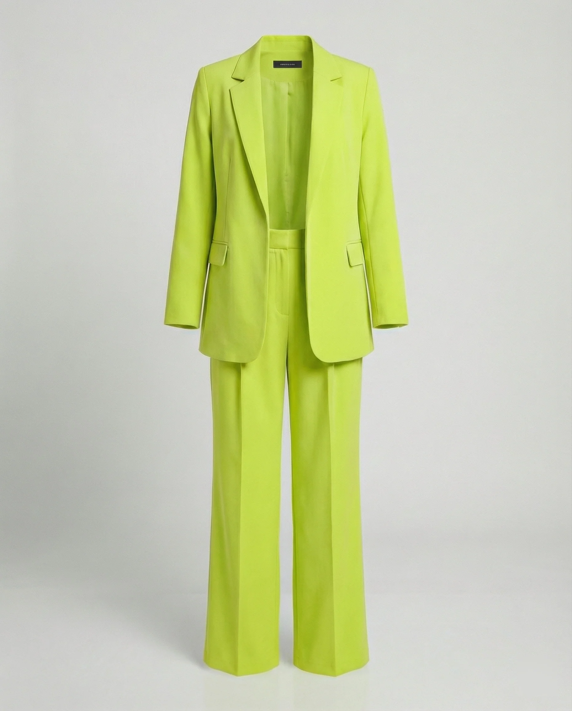 Damen Zweiteiler Set Damen Blazer Hose - Image 5