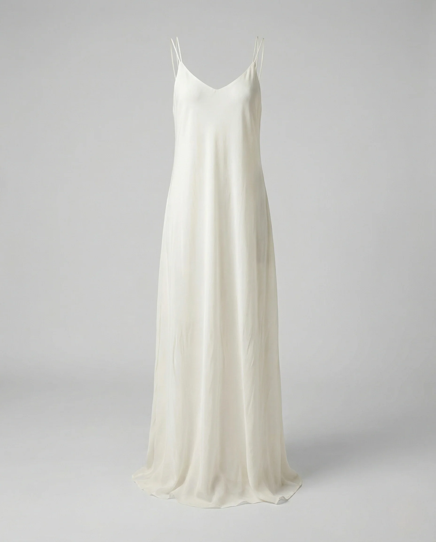 Damen Elegantes Slipkleid mit Spaghettiträgern - Image 4