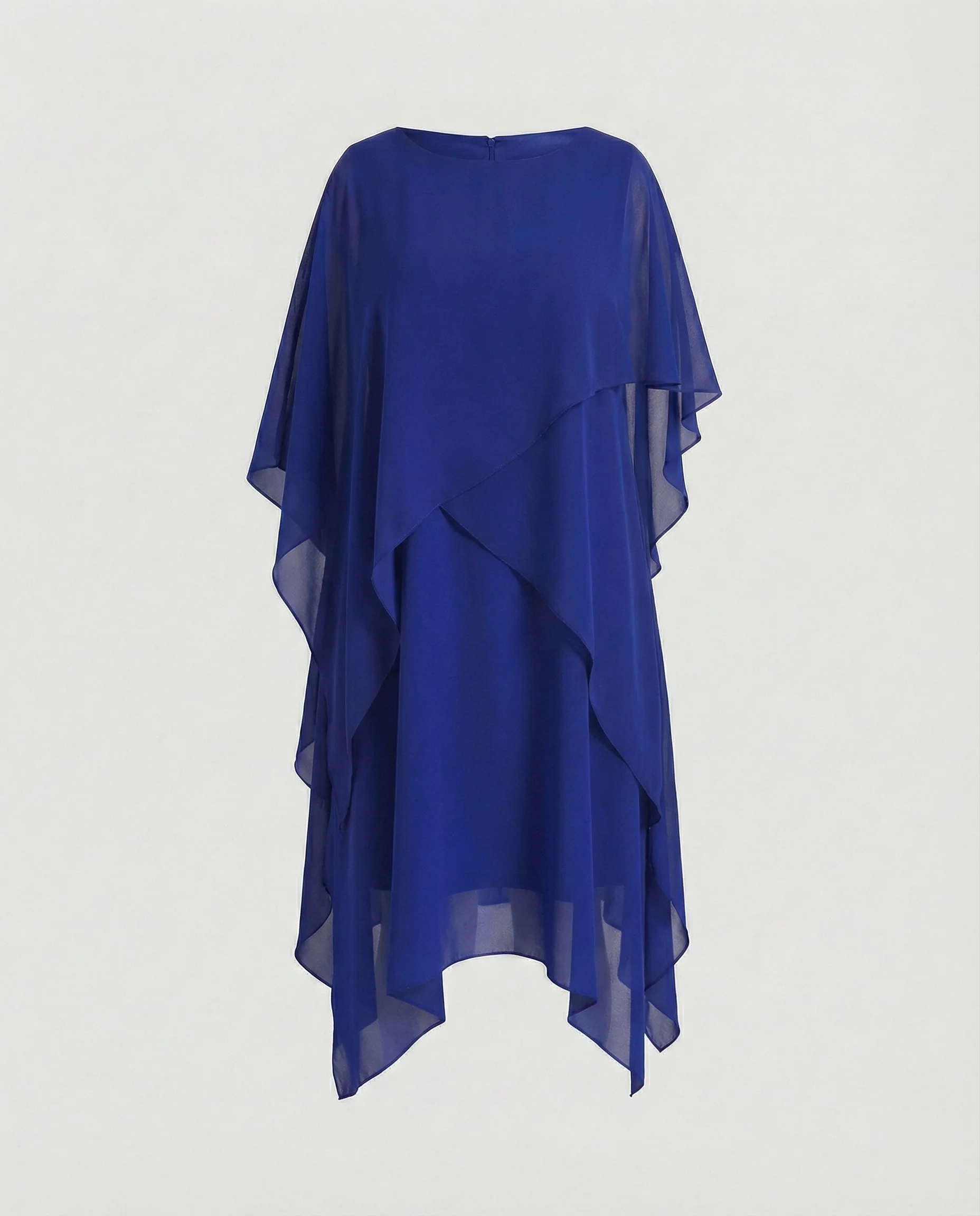 Damen Abendkleid Lagenlook elegant - Image 5