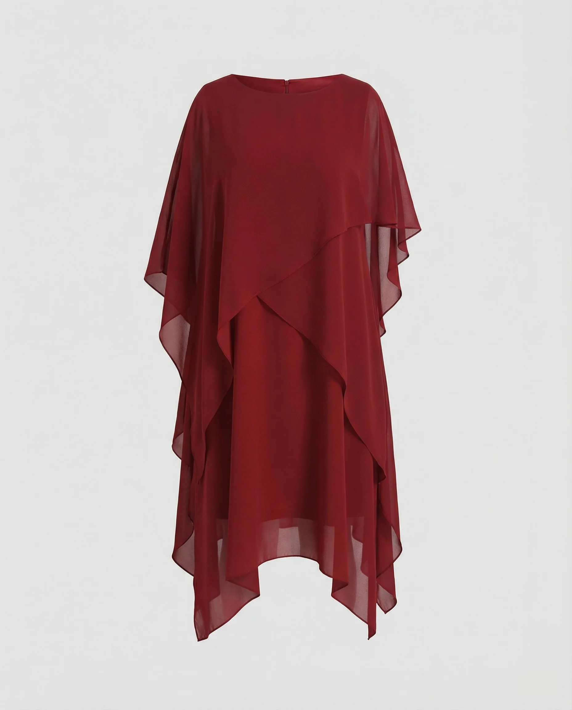 Damen Abendkleid Lagenlook elegant - Image 7