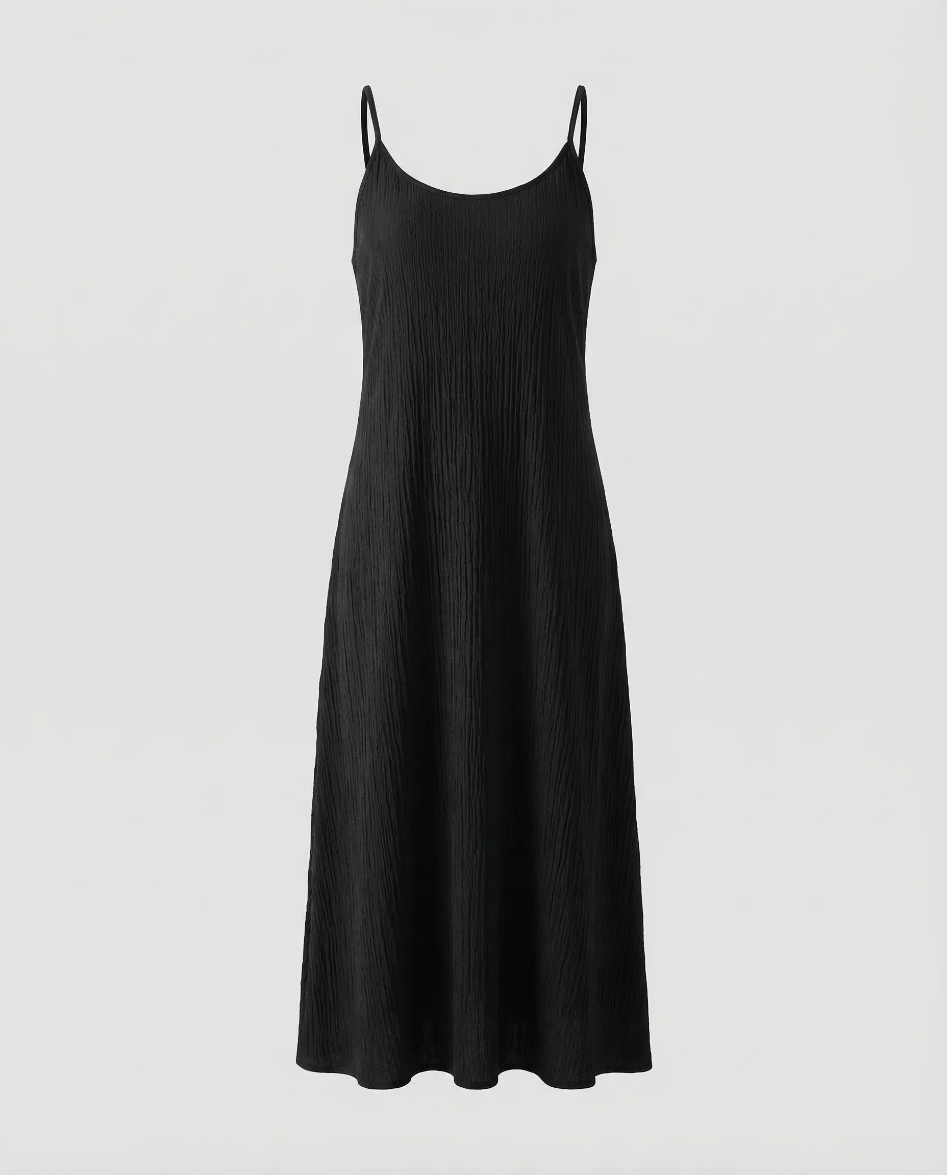 Damen Midikleid Spaghettiträger - Image 5