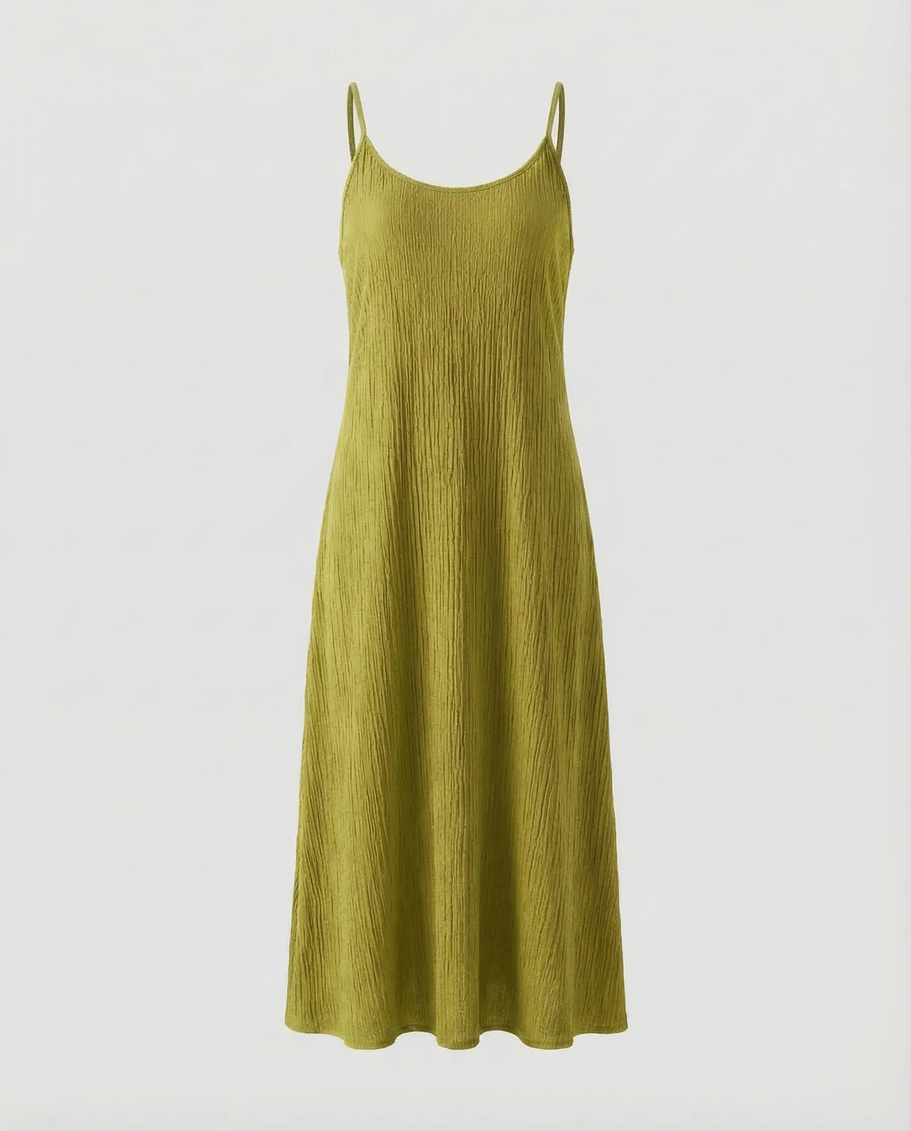 Damen Midikleid Spaghettiträger - Image 6