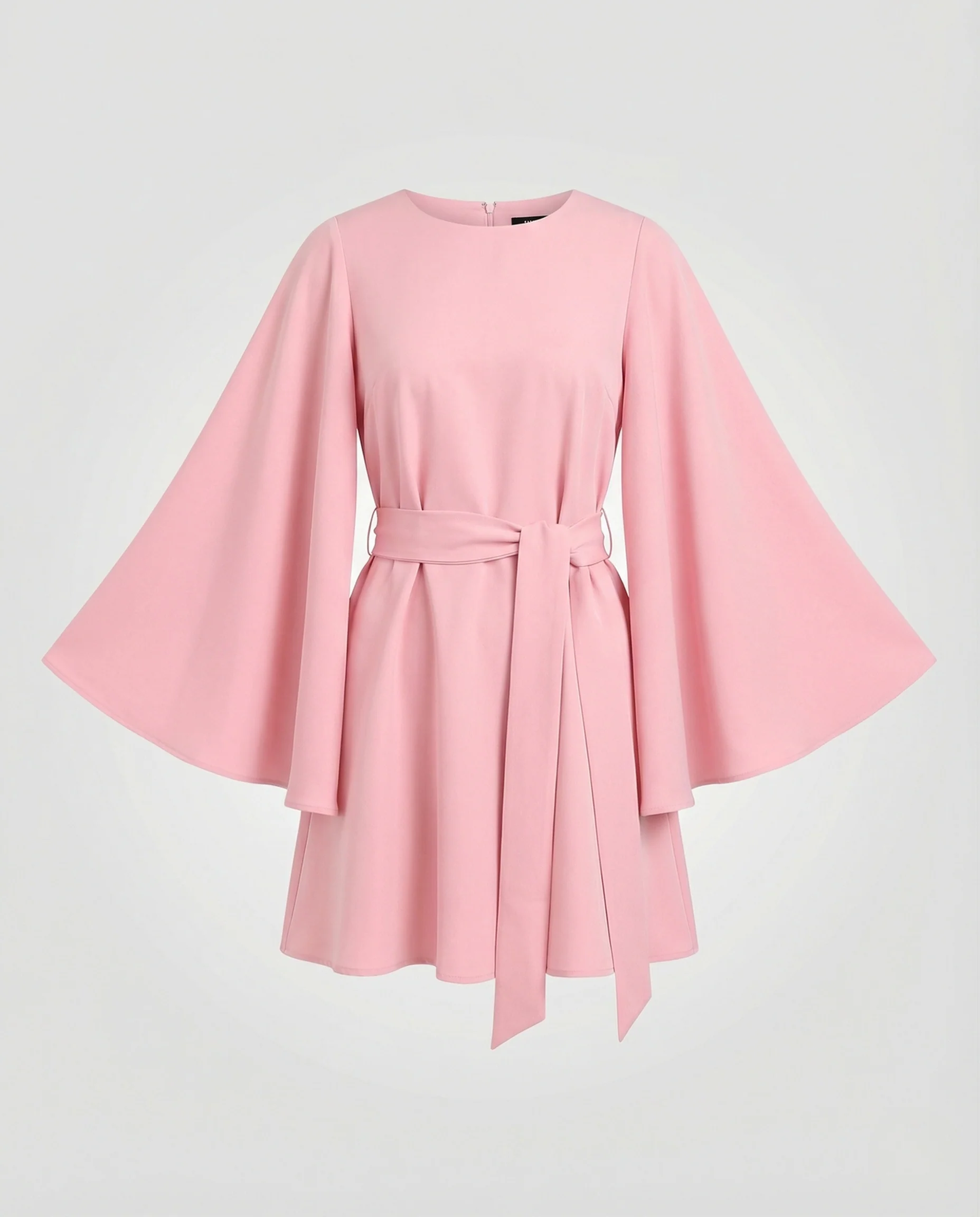 Elegantes Minikleid Mit Kimonoärmeln Damen - Image 5