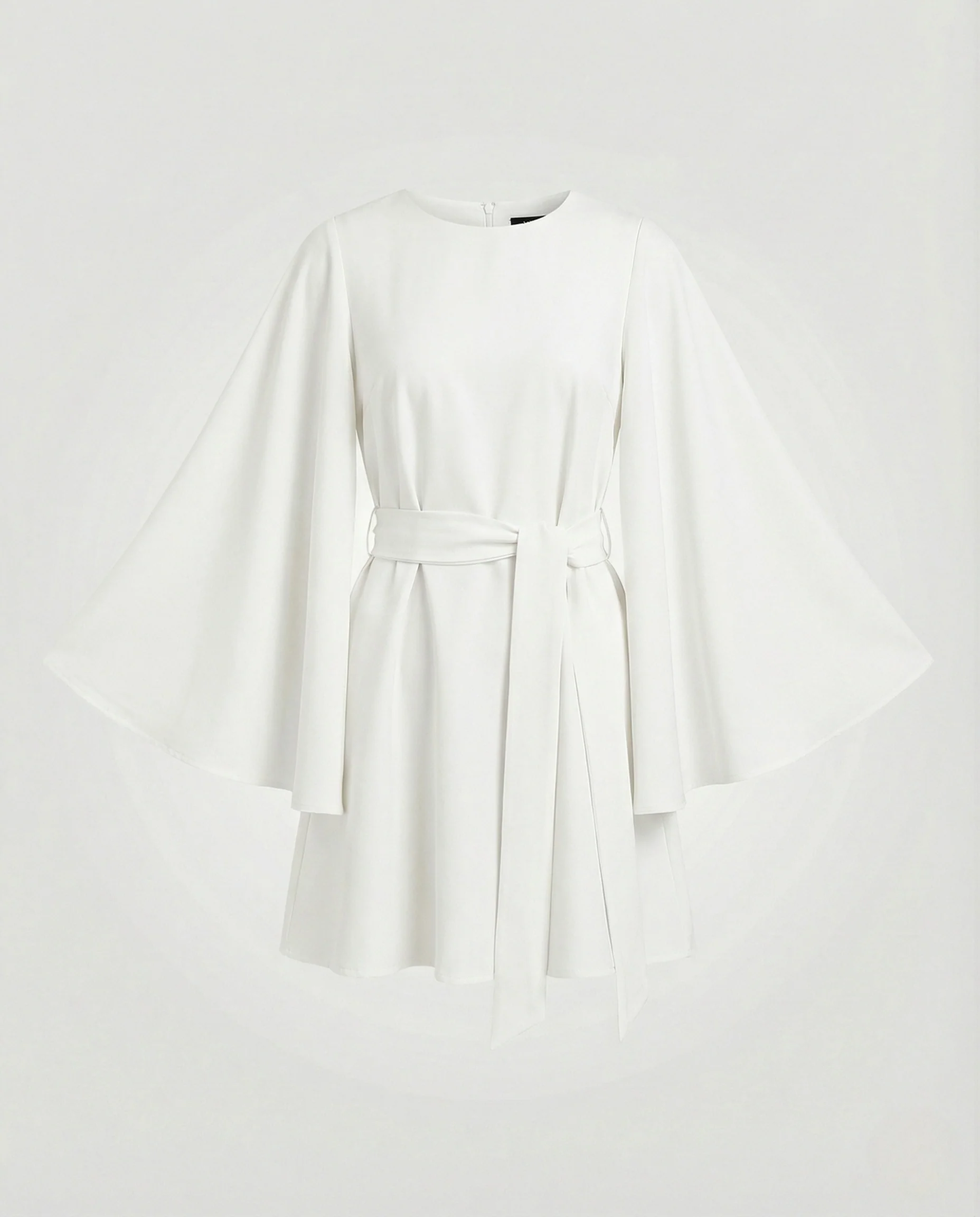 Elegantes Minikleid Mit Kimonoärmeln Damen - Image 6