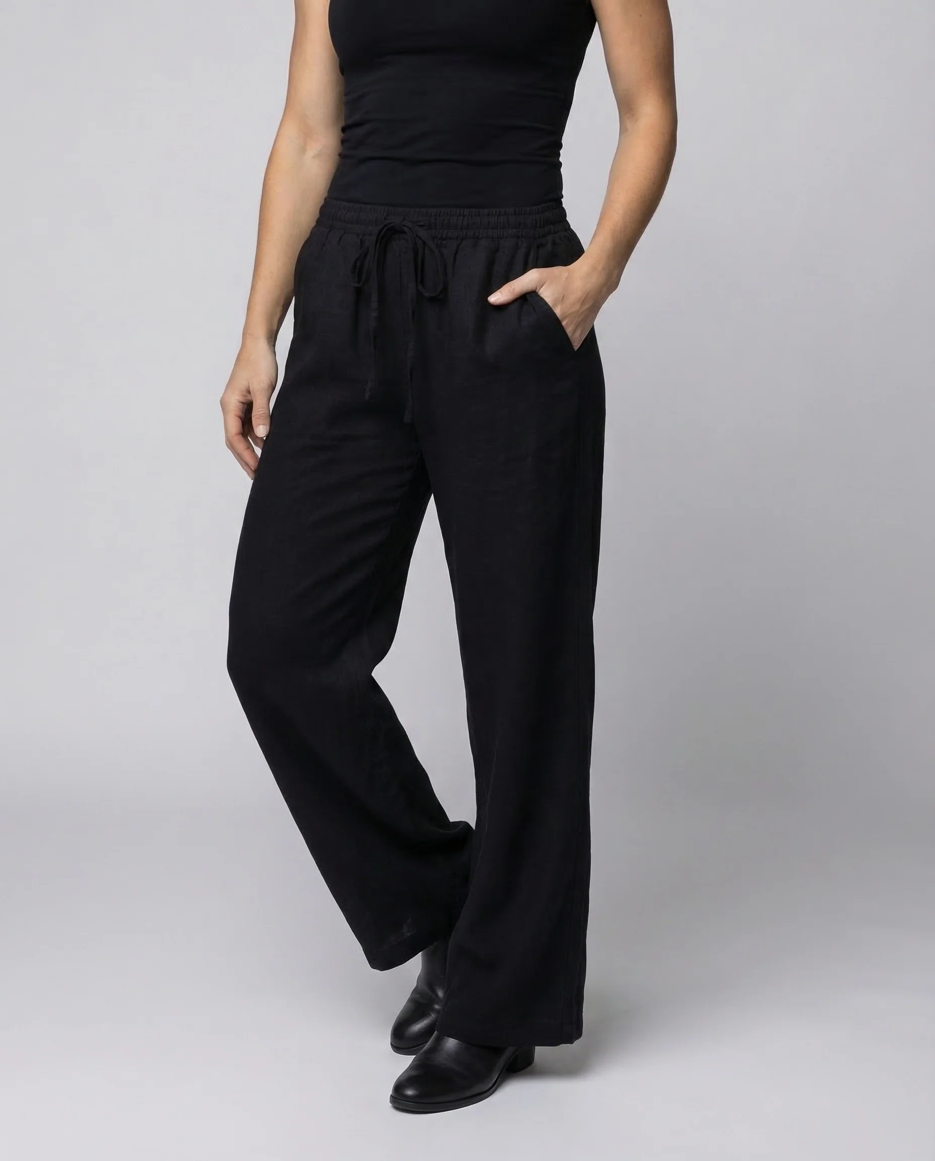 Damen Loungehose Extraweit Kordelzug - Image 2