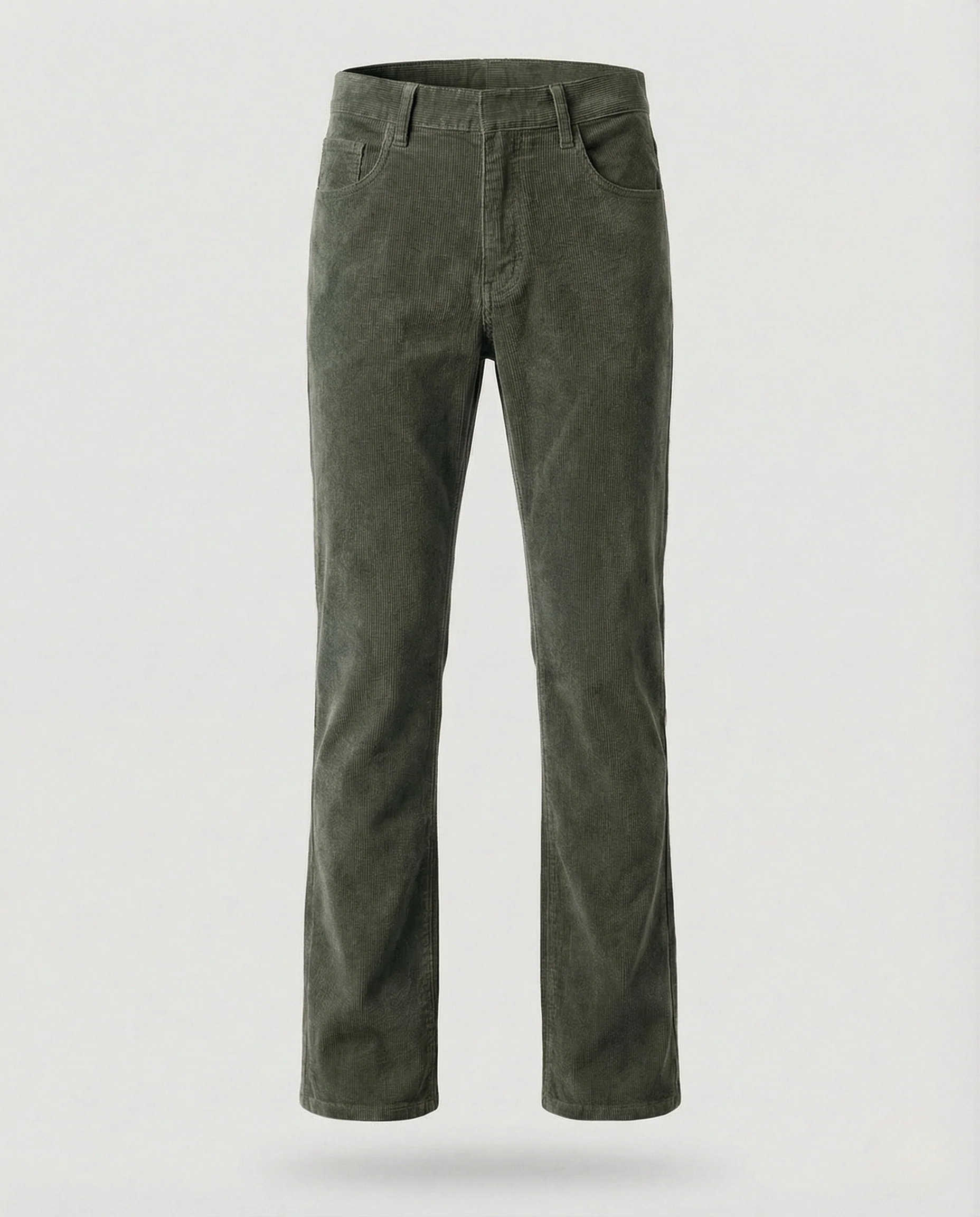 Damen Feincord Hose mit Schlag - Image 7