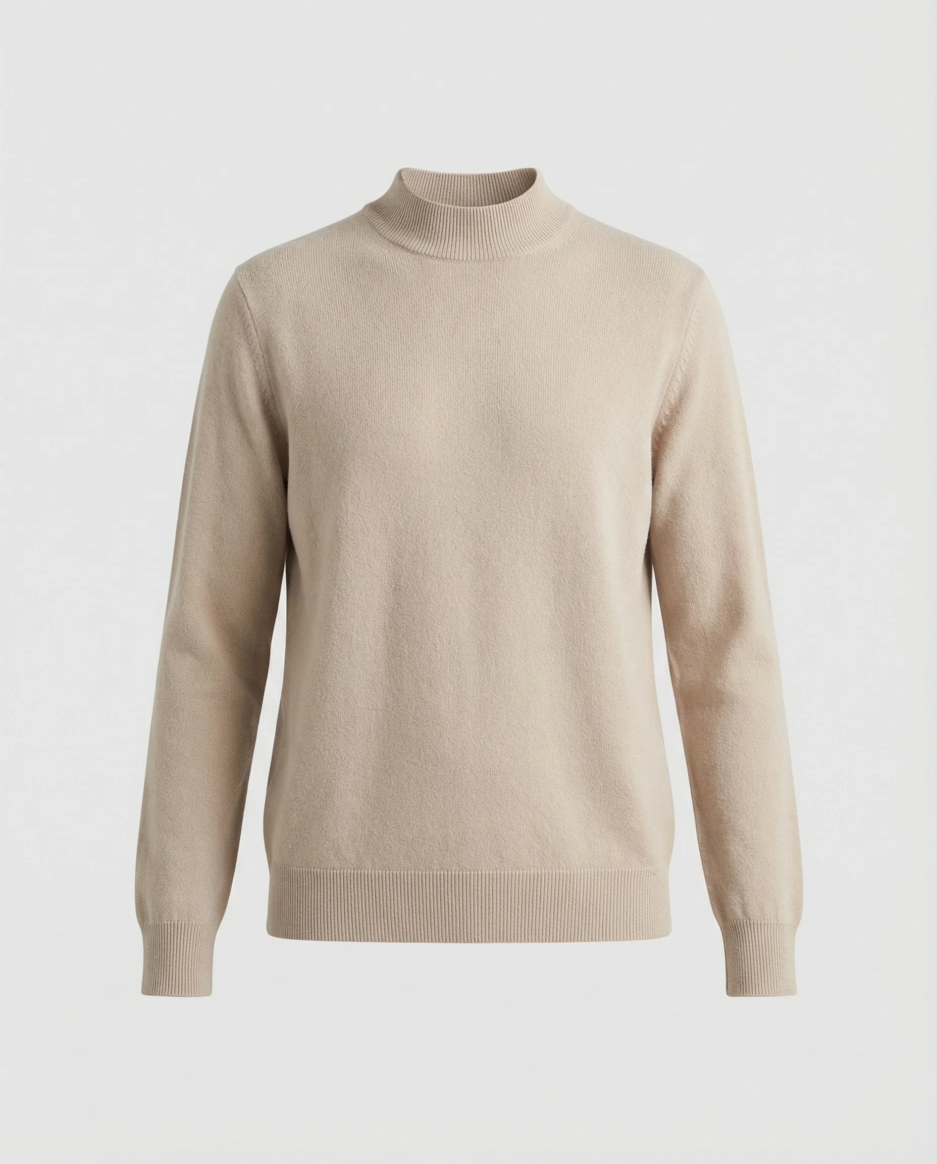 Feines Strickensemble mit Stehkragenpullover und komfortabler Elastikbundhose Heidi Mode - Image 2