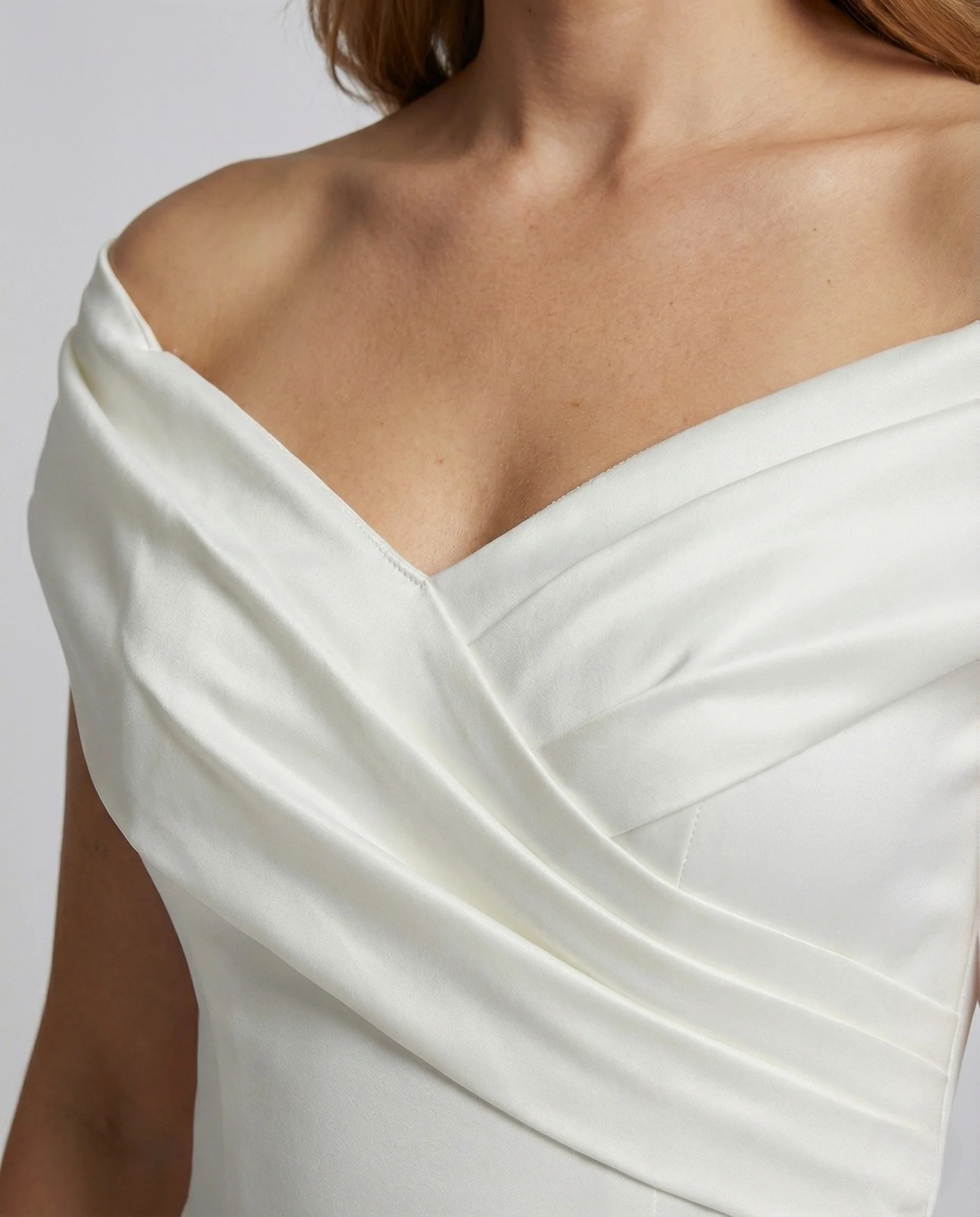 Damen Festliches Maxikleid mit Wickeloberteil - Image 4